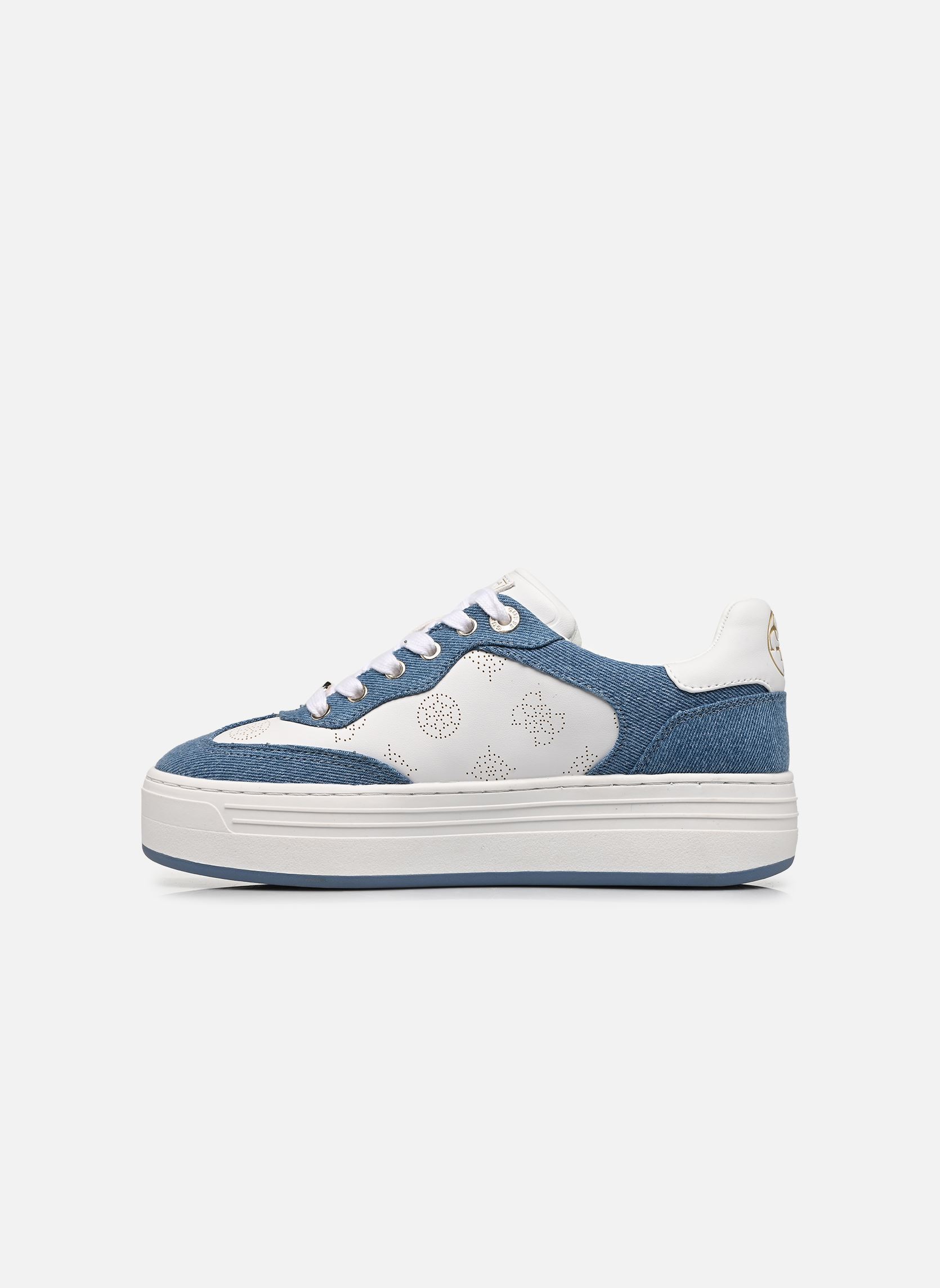 Sneakers SWOLE4 dames blauw Guess Sneakers SWOLE4 dames blauw Blue