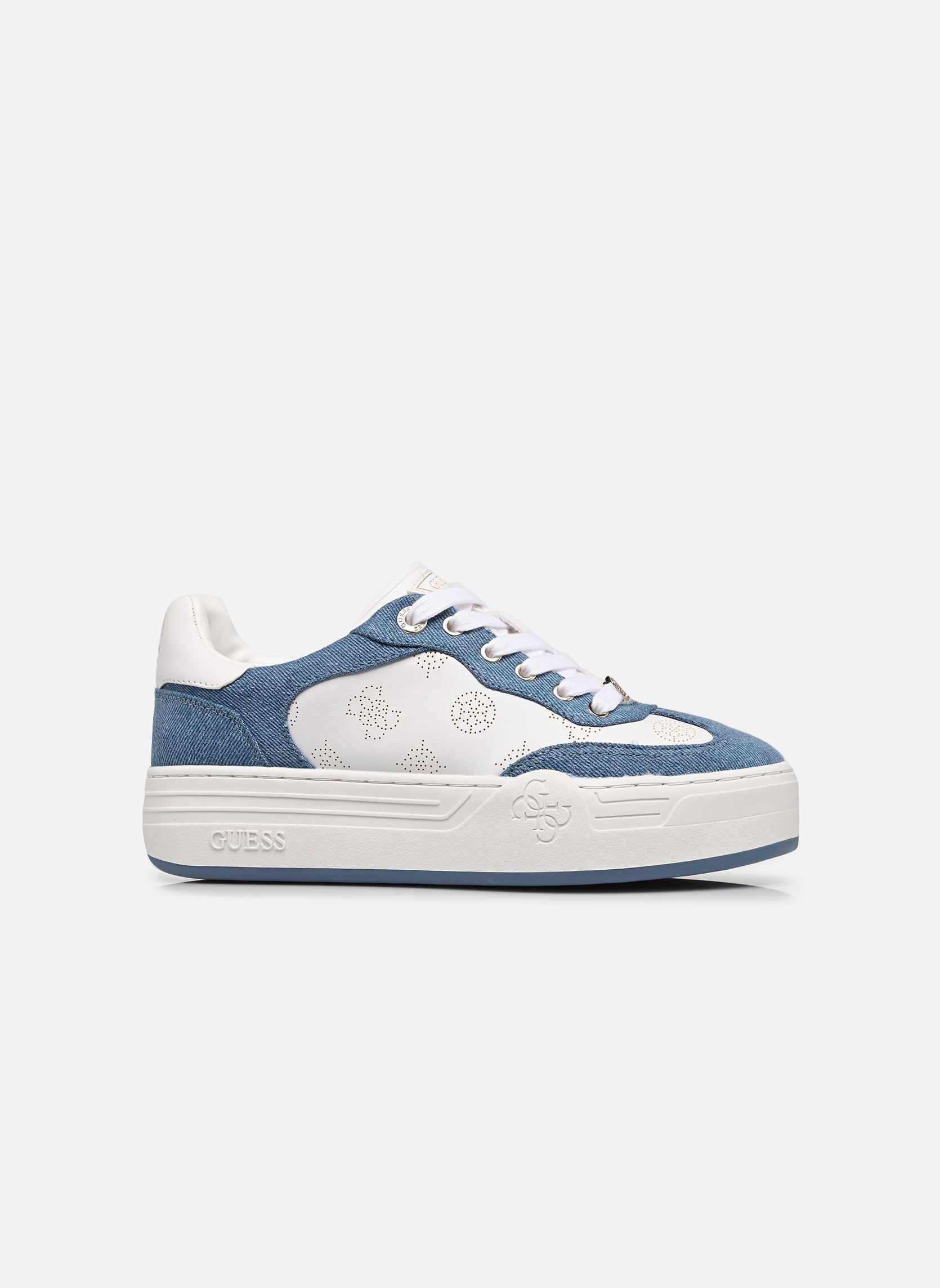 Sneakers SWOLE4 dames blauw Guess Sneakers SWOLE4 dames blauw Blue