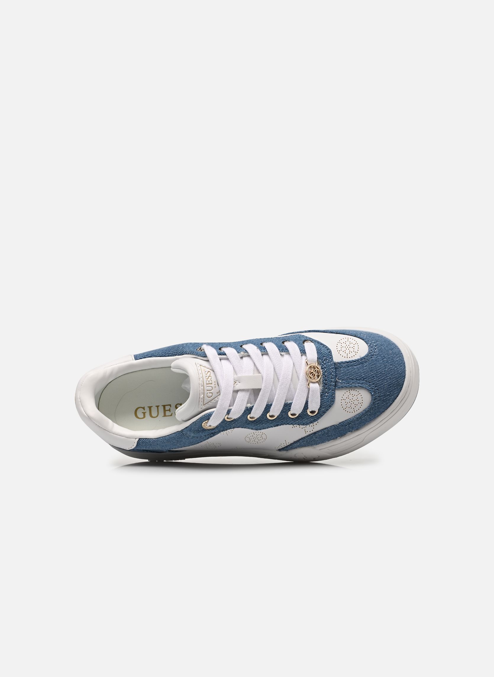 Sneakers SWOLE4 dames blauw Guess Sneakers SWOLE4 dames blauw Blue