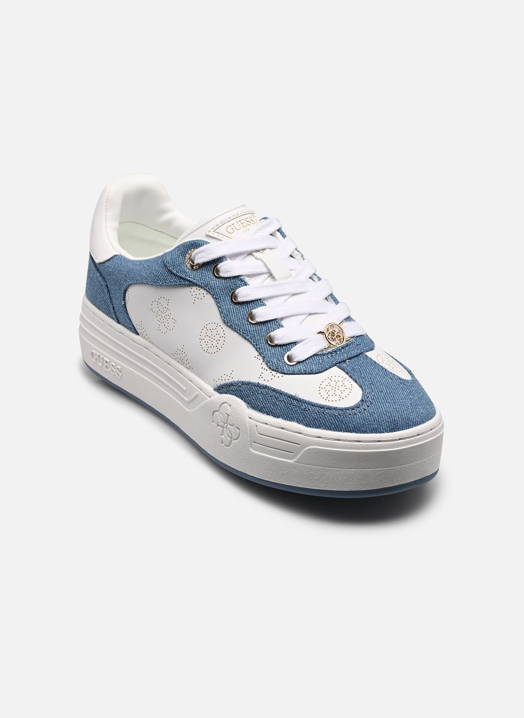 Baskets basses Guess SWOLE4 FLPSW4 DEN12 - vue 2