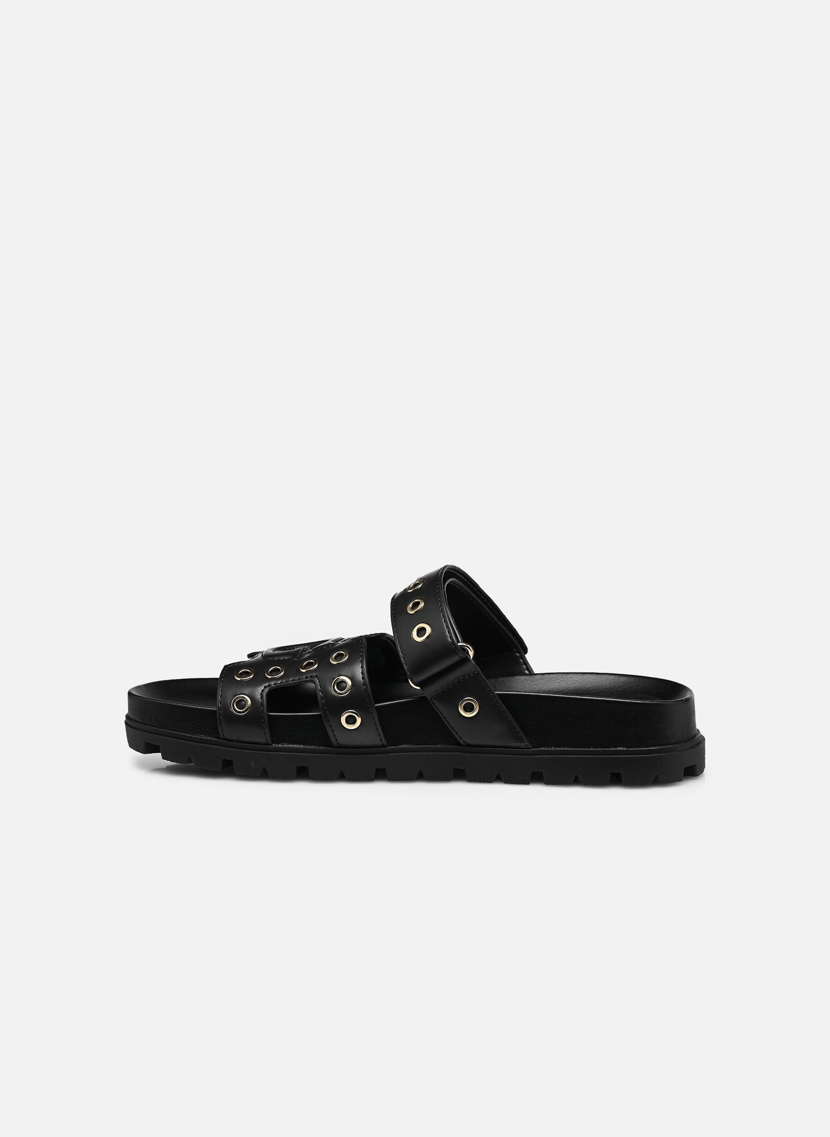 Muilen en klompen FASHIE dames zwart Guess Muilen en klompen FASHIE dames zwart Black