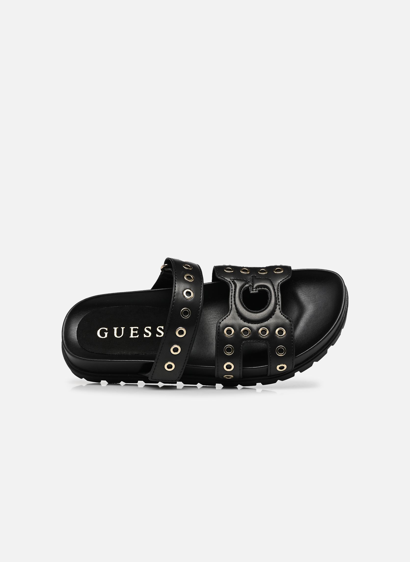 Muilen en klompen FASHIE dames zwart Guess Muilen en klompen FASHIE dames zwart Black