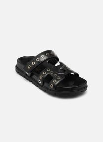 Muilen en klompen FASHIE dames bruin
