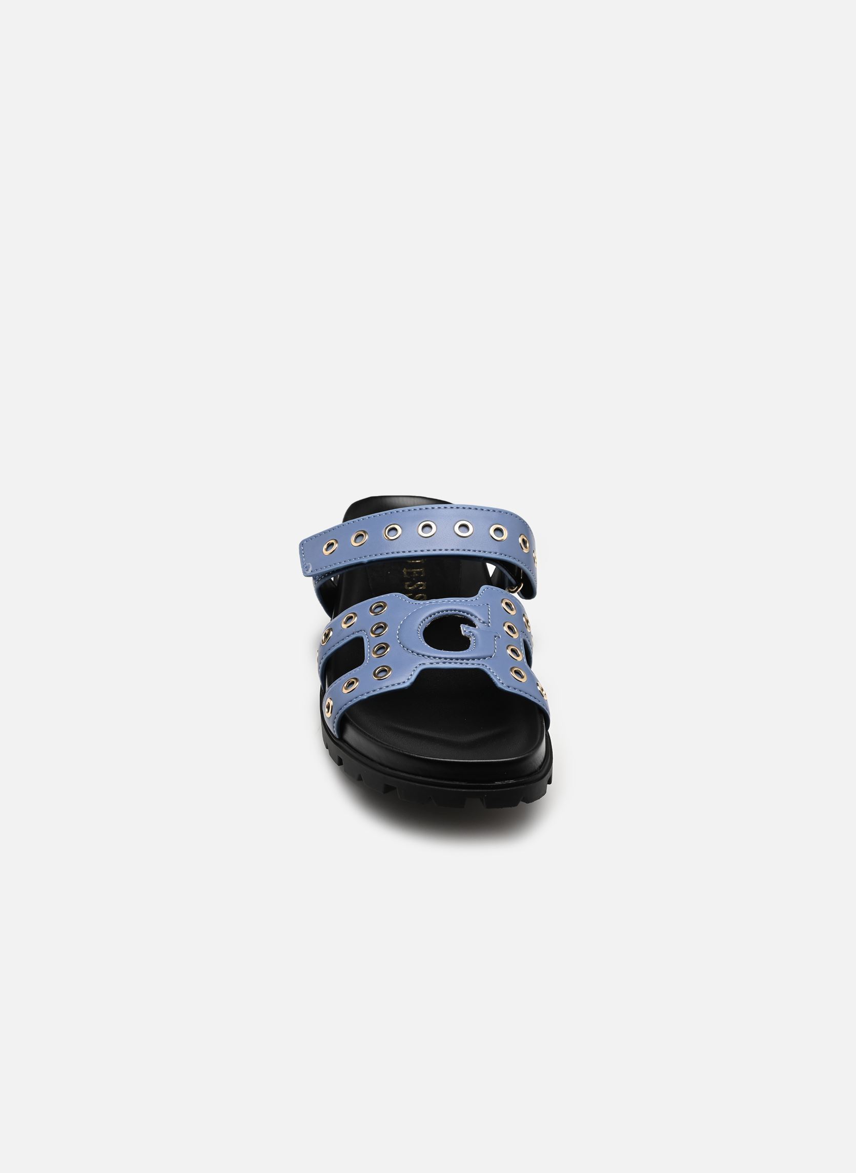 Muilen en klompen FASHIE dames blauw Guess Muilen en klompen FASHIE dames blauw Blue