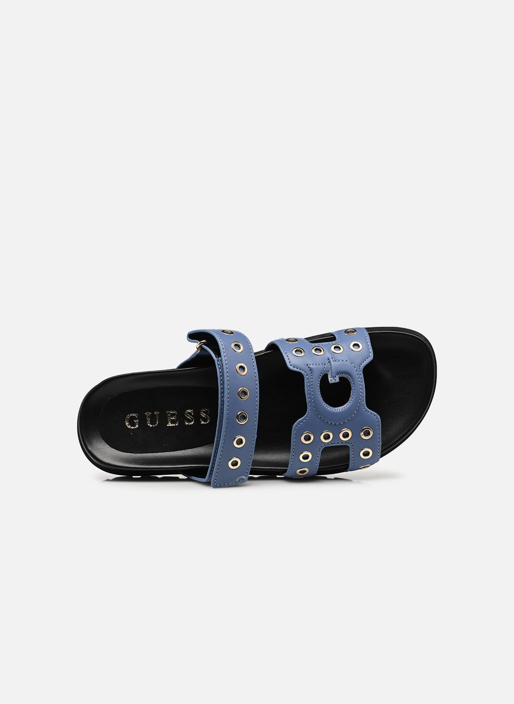 Muilen en klompen FASHIE dames blauw Guess Muilen en klompen FASHIE dames blauw Blue