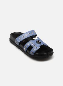 Muilen en klompen FASHIE dames bruin