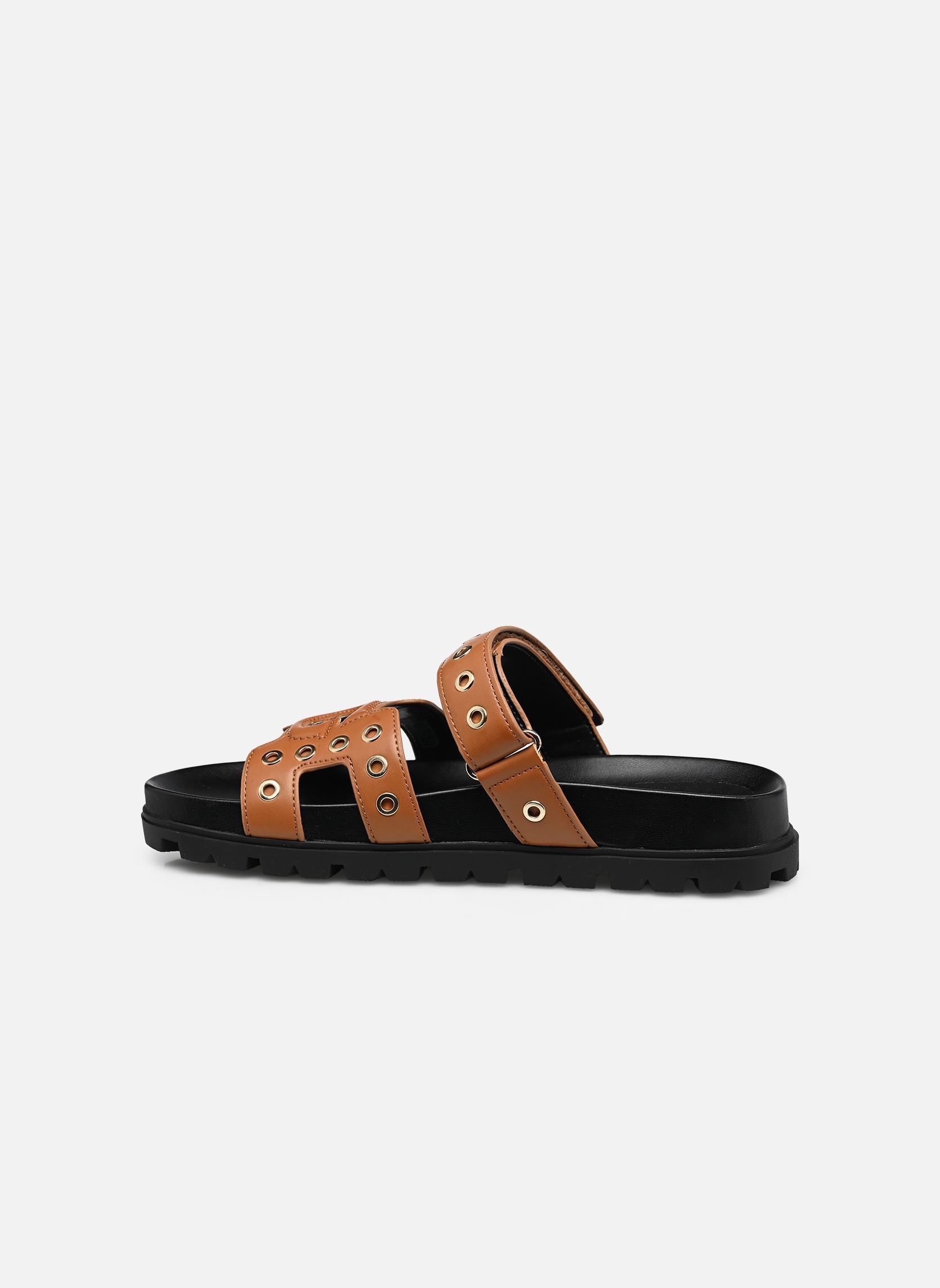 Muilen en klompen FASHIE dames bruin Guess Muilen en klompen FASHIE dames bruin Brown