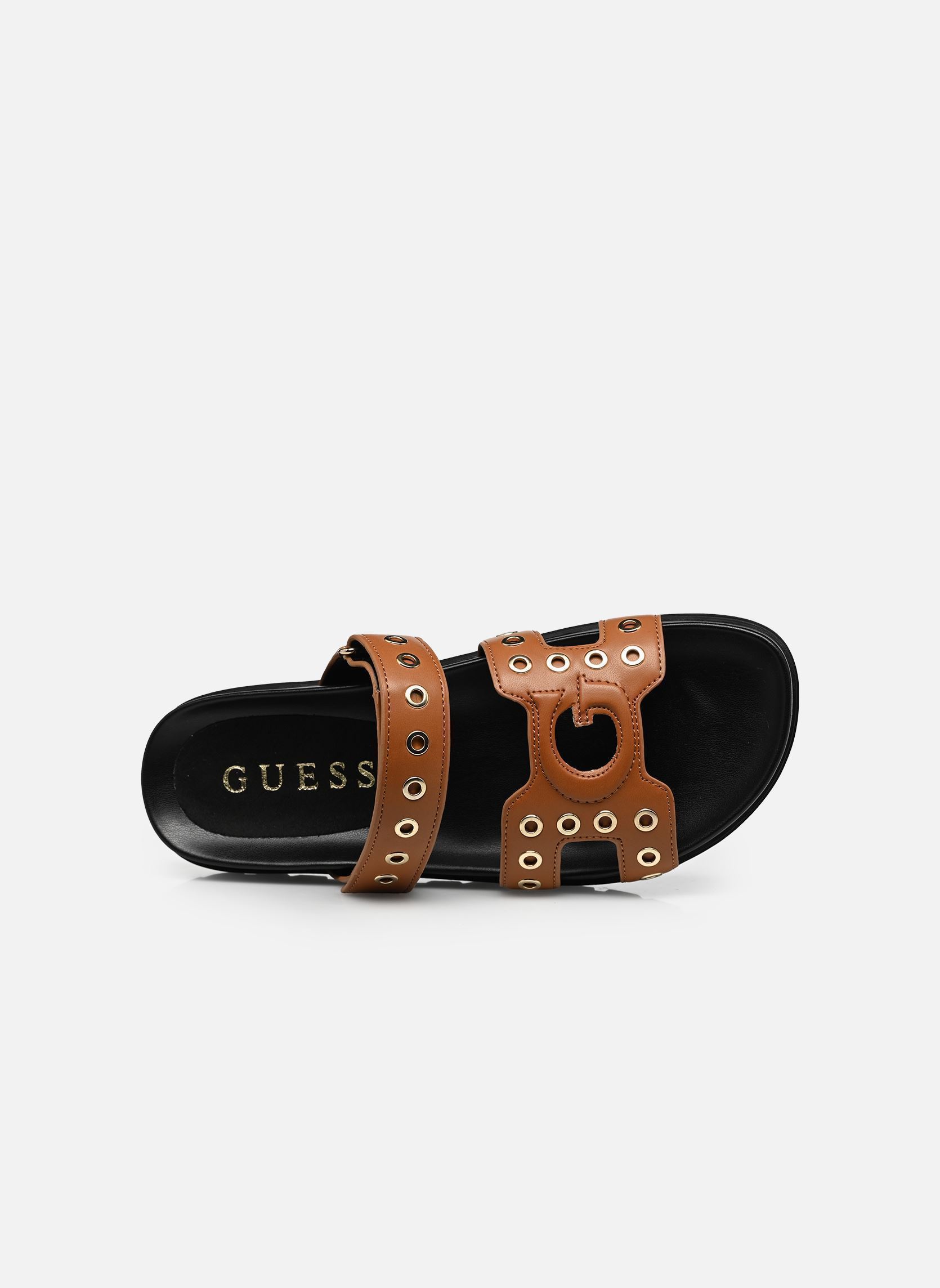 Muilen en klompen FASHIE dames bruin Guess Muilen en klompen FASHIE dames bruin Brown