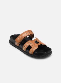 Muilen en klompen FASHIE dames bruin