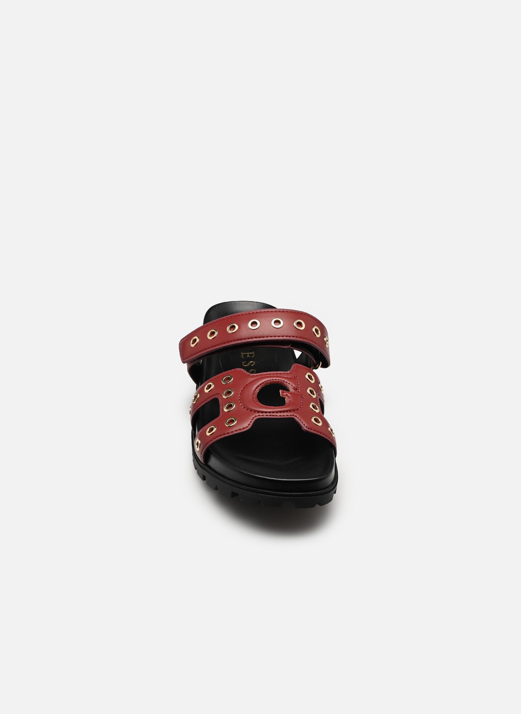 Muilen en klompen FASHIE dames bordeaux Guess Muilen en klompen FASHIE dames bordeaux Red