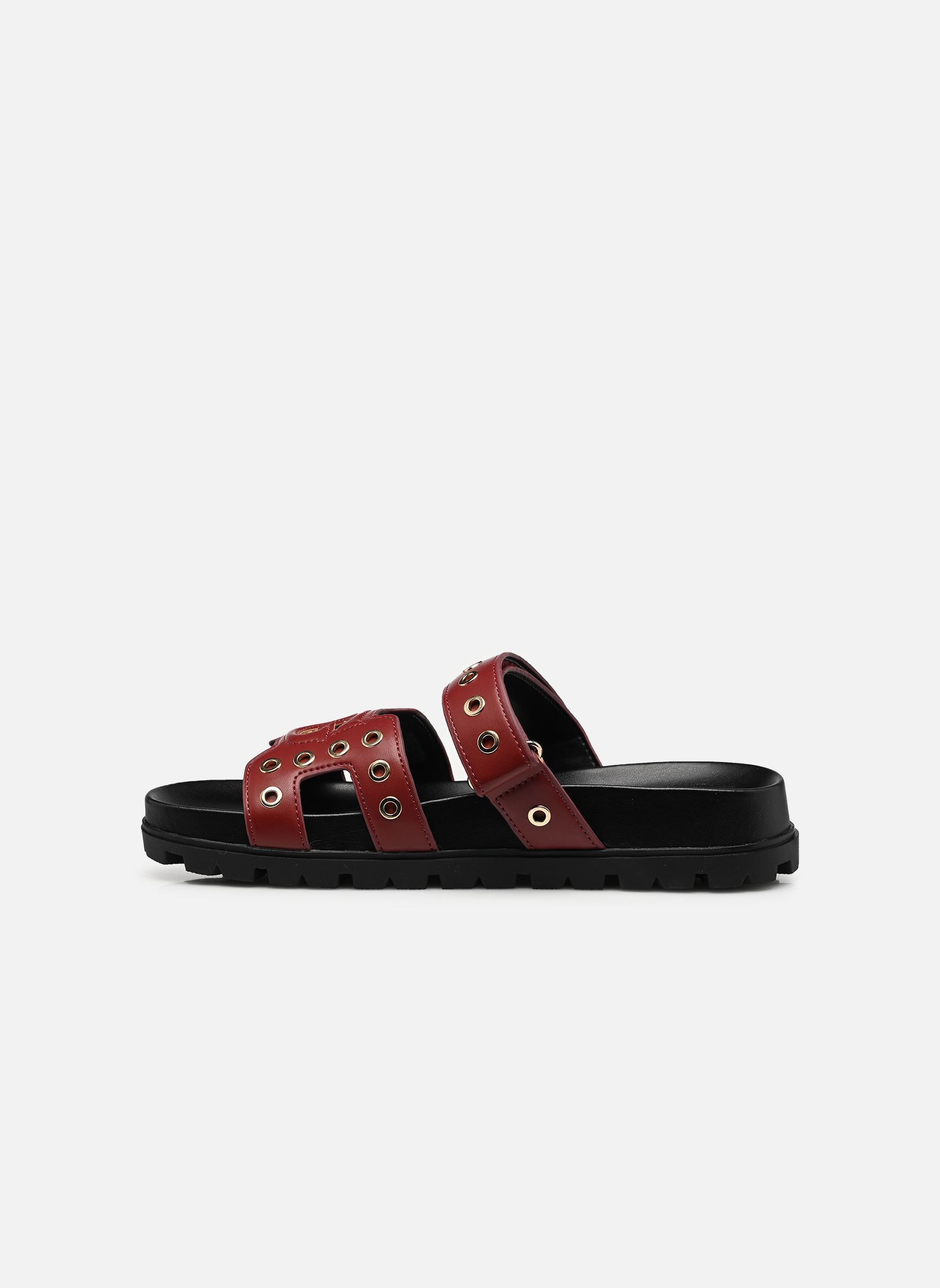 Muilen en klompen FASHIE dames bordeaux Guess Muilen en klompen FASHIE dames bordeaux Red
