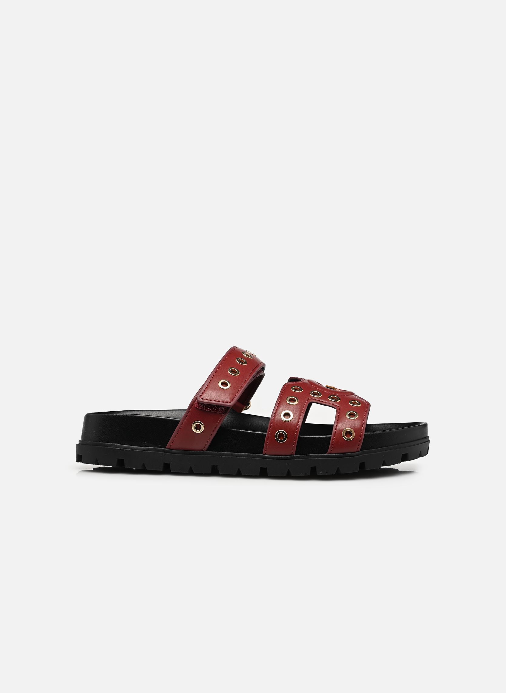 Muilen en klompen FASHIE dames bordeaux Guess Muilen en klompen FASHIE dames bordeaux Red