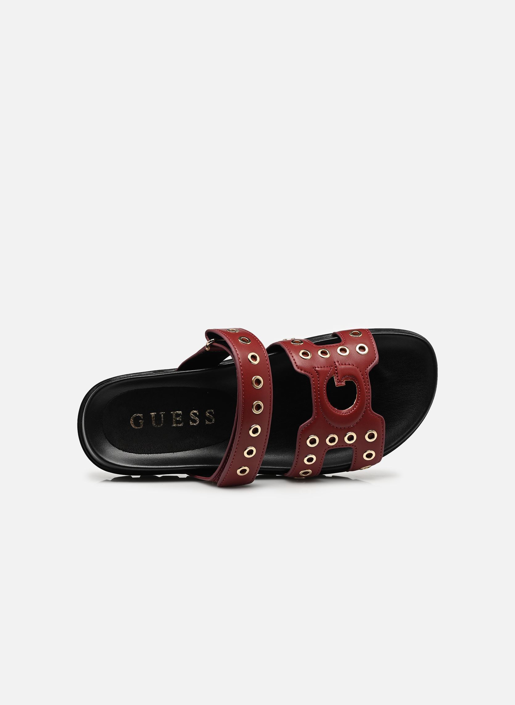 Muilen en klompen FASHIE dames bordeaux Guess Muilen en klompen FASHIE dames bordeaux Red