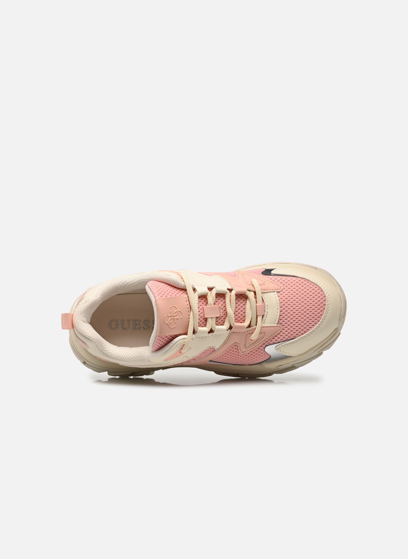Baskets NOTISS femme blanc Guess Baskets NOTISS femme blanc Ivory