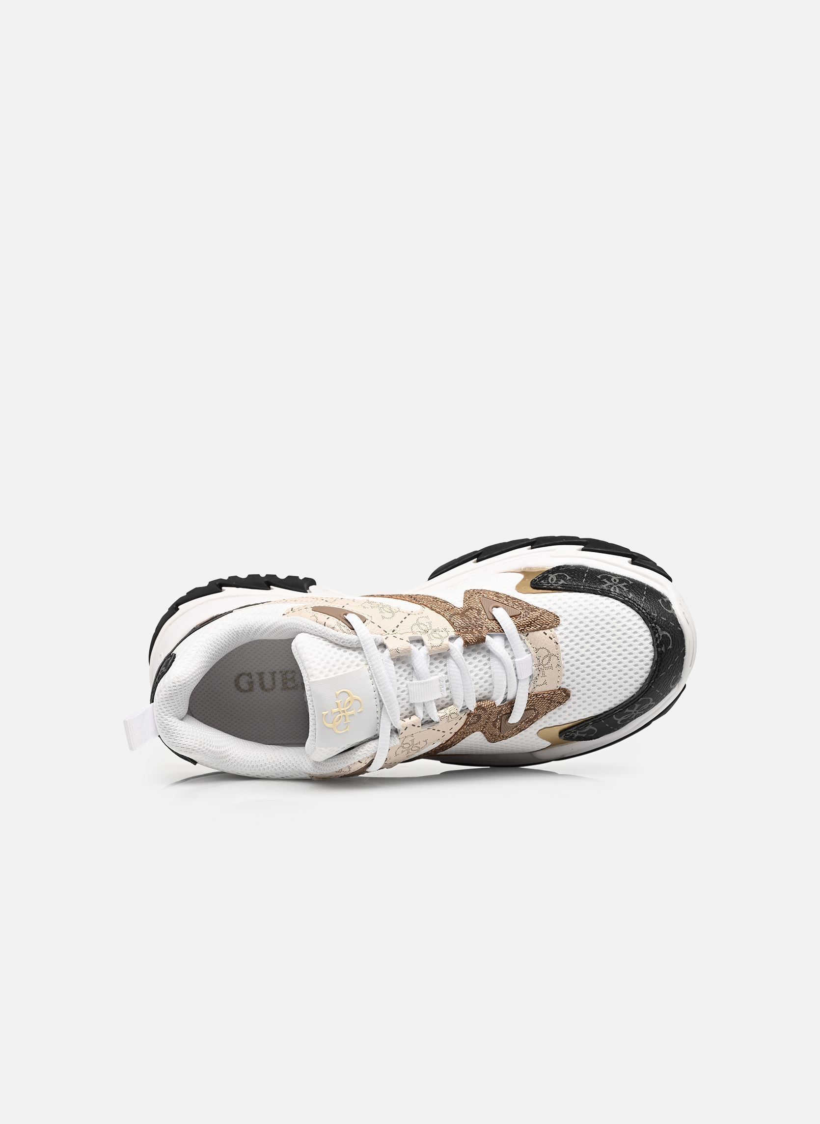 Baskets NOTISS femme blanc Guess Baskets NOTISS femme blanc Beibr