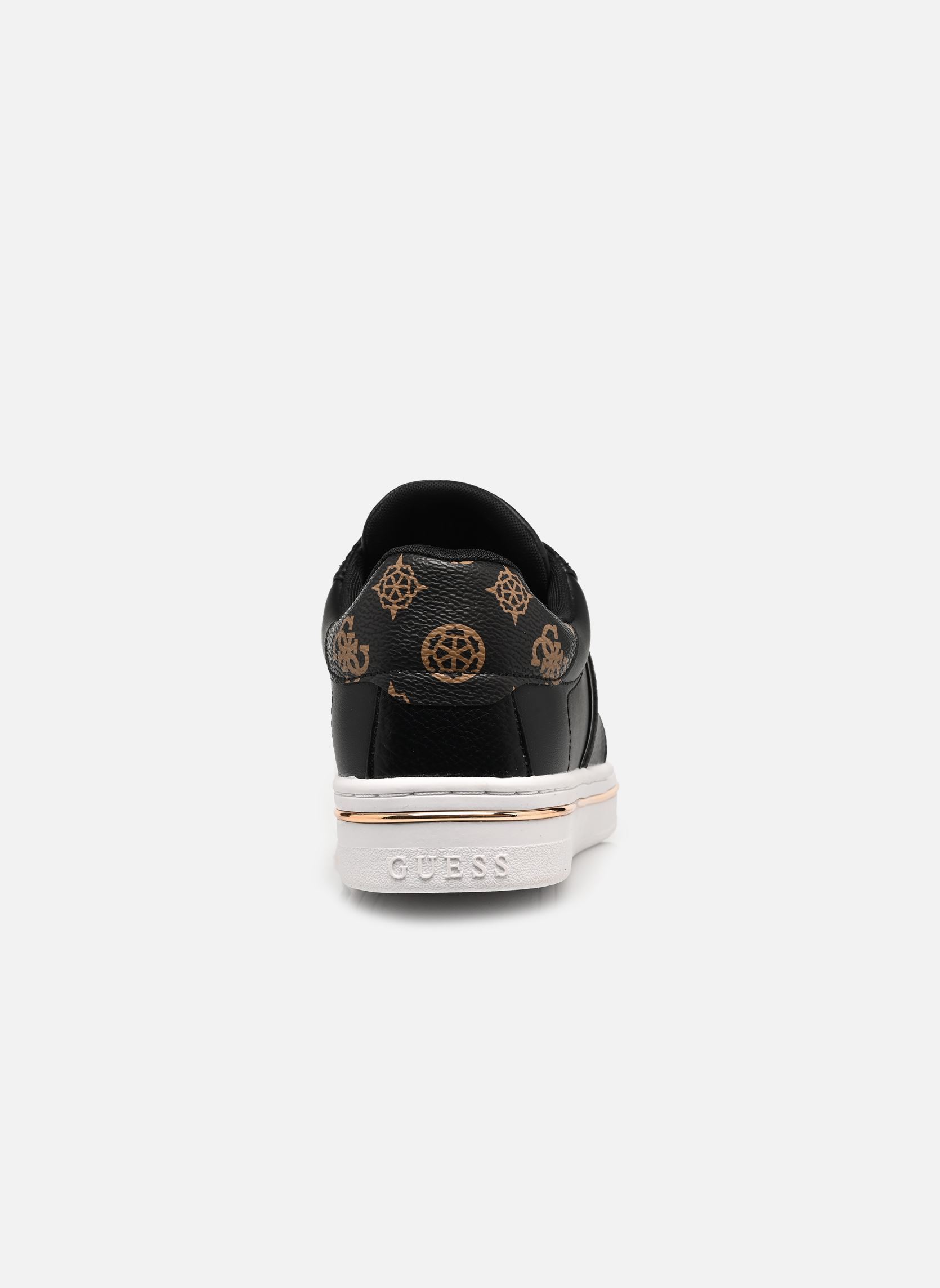 Lage sneakers STEW dames zwart Guess Lage sneakers STEW dames zwart Black