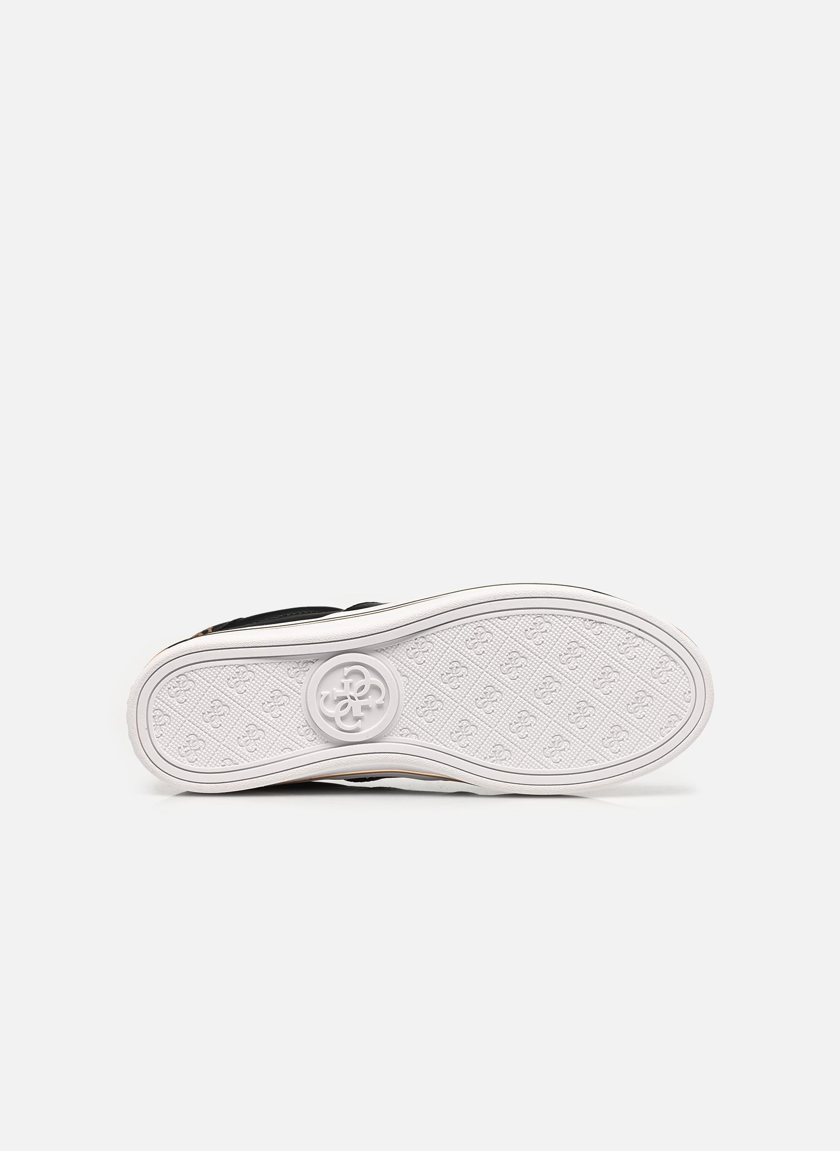 Lage sneakers STEW dames zwart Guess Lage sneakers STEW dames zwart Black