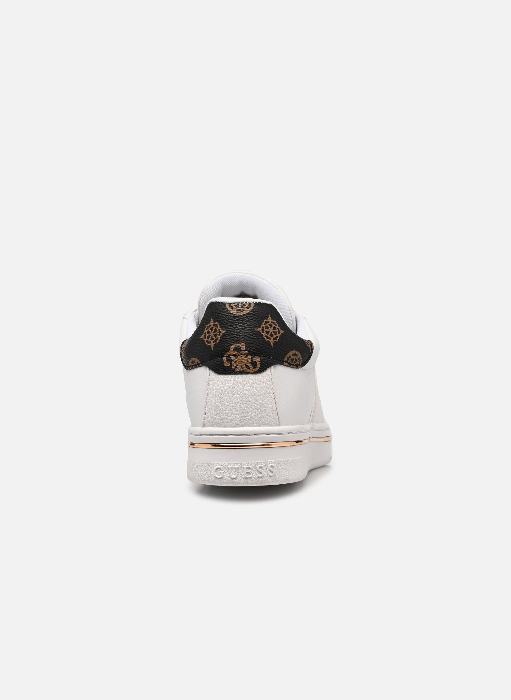 Lage sneakers STEW dames wit Guess Lage sneakers STEW dames wit White