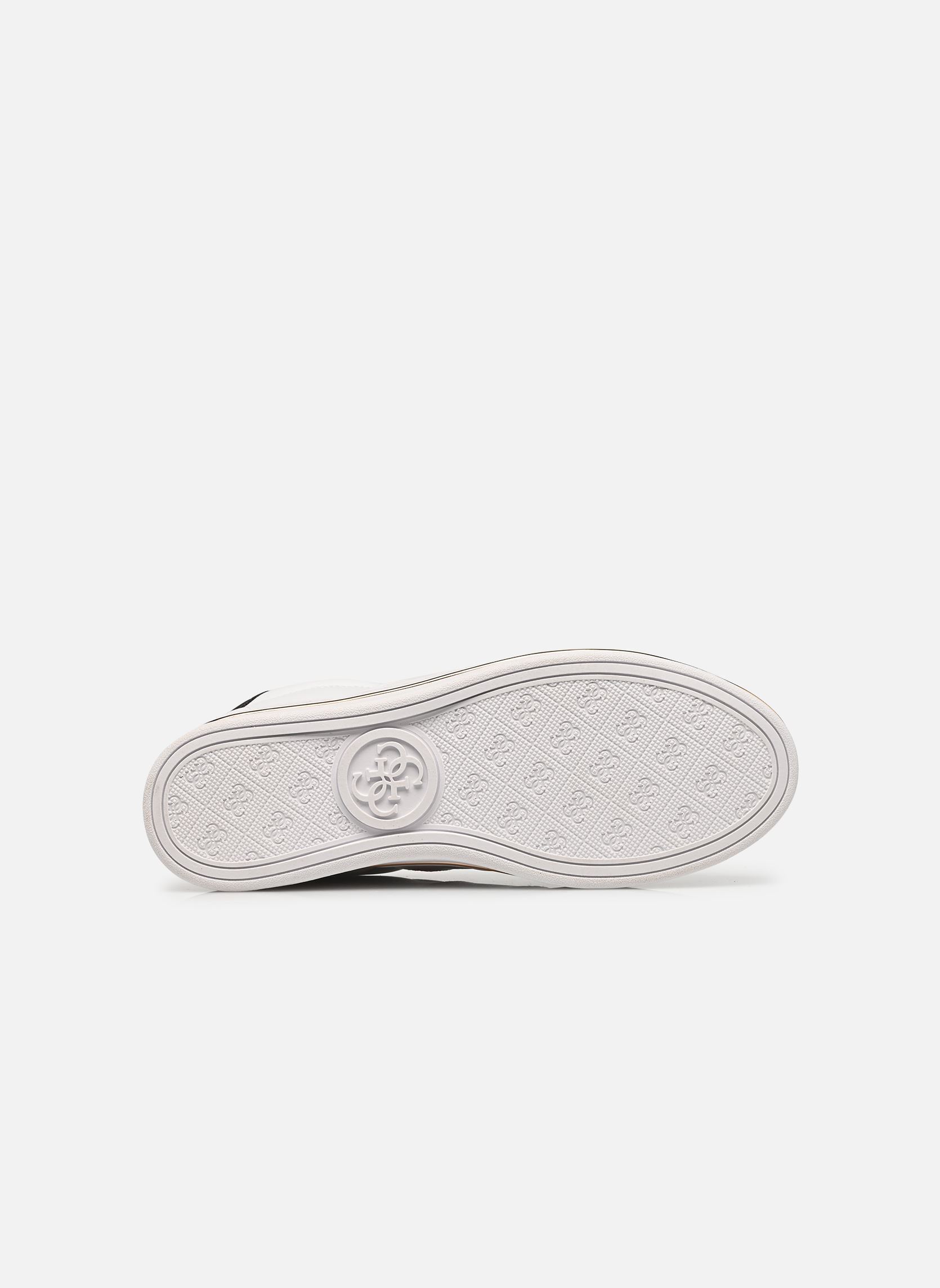 Lage sneakers STEW dames wit Guess Lage sneakers STEW dames wit White