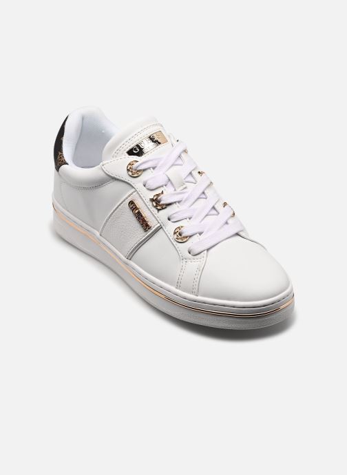 Guess Baskets basses STEW femme blanc