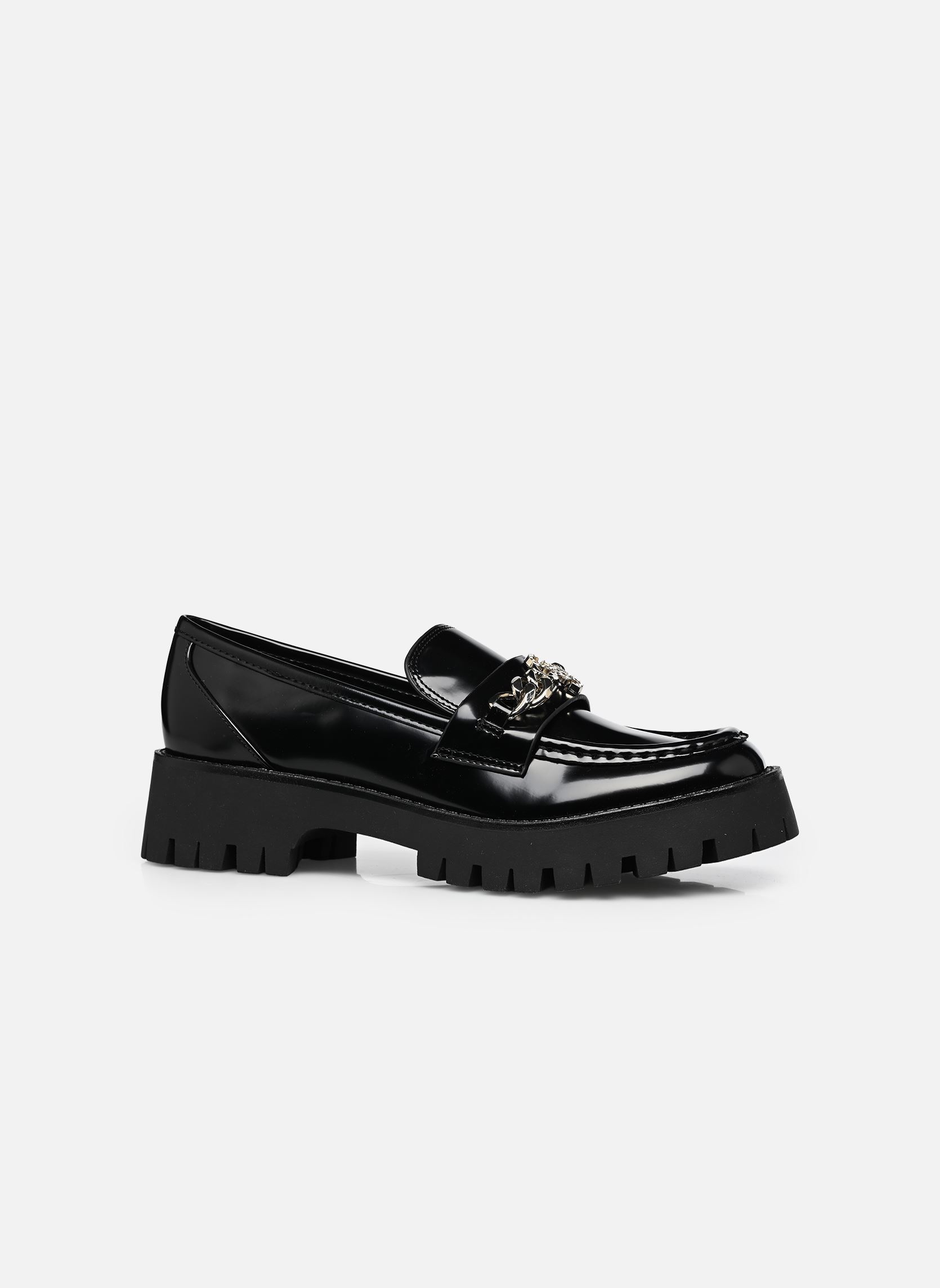 Mocassins ALMER femme noir Guess Mocassins ALMER femme noir Black