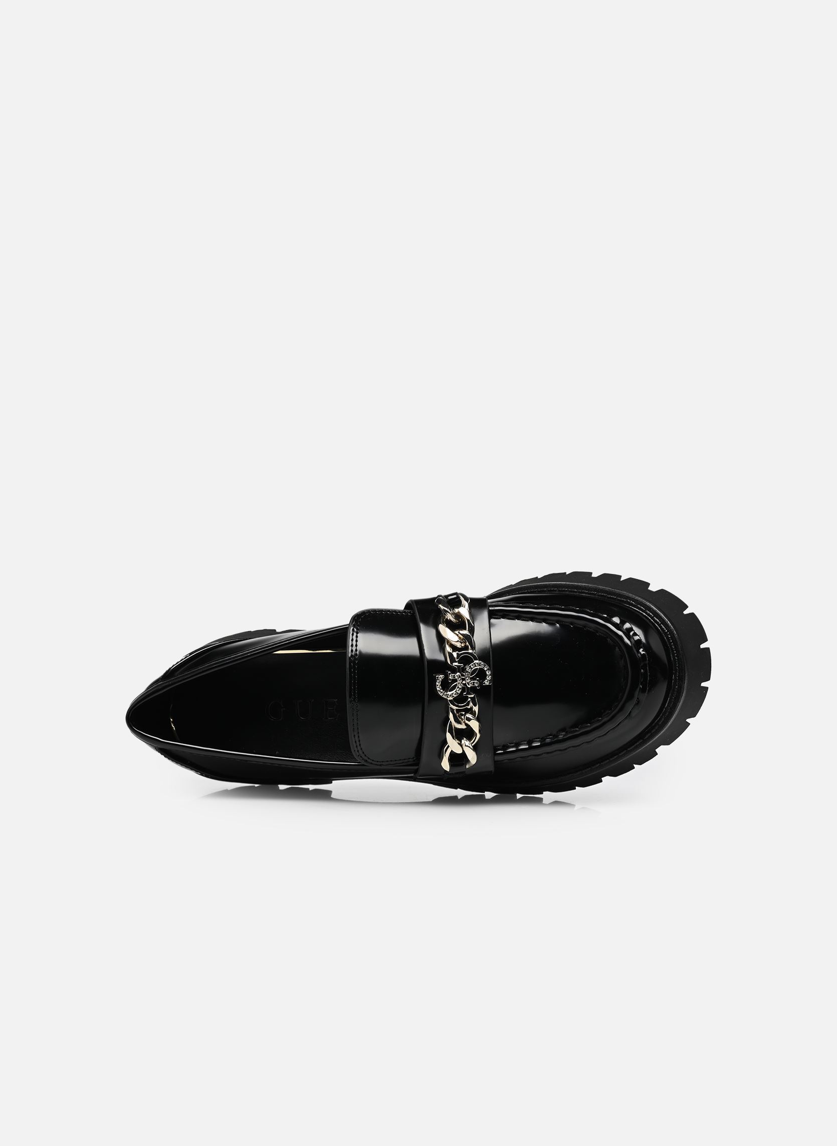 Mocassins ALMER femme noir Guess Mocassins ALMER femme noir Black