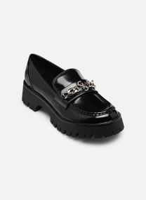 Mocassins ALMER dames rood