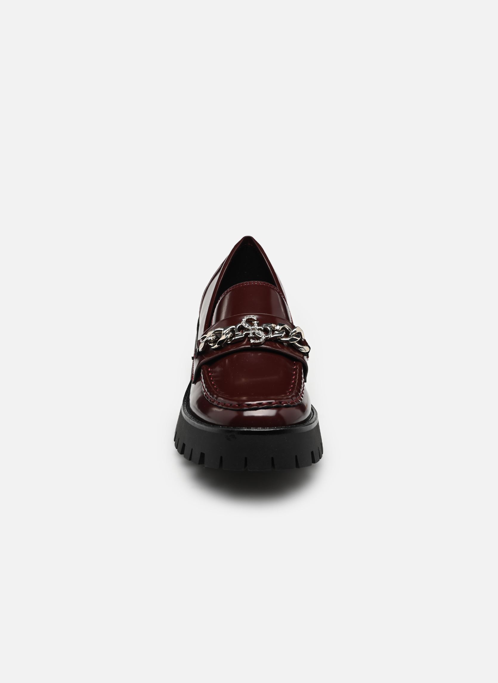 Mocassins ALMER dames rood Guess Mocassins ALMER dames rood Red