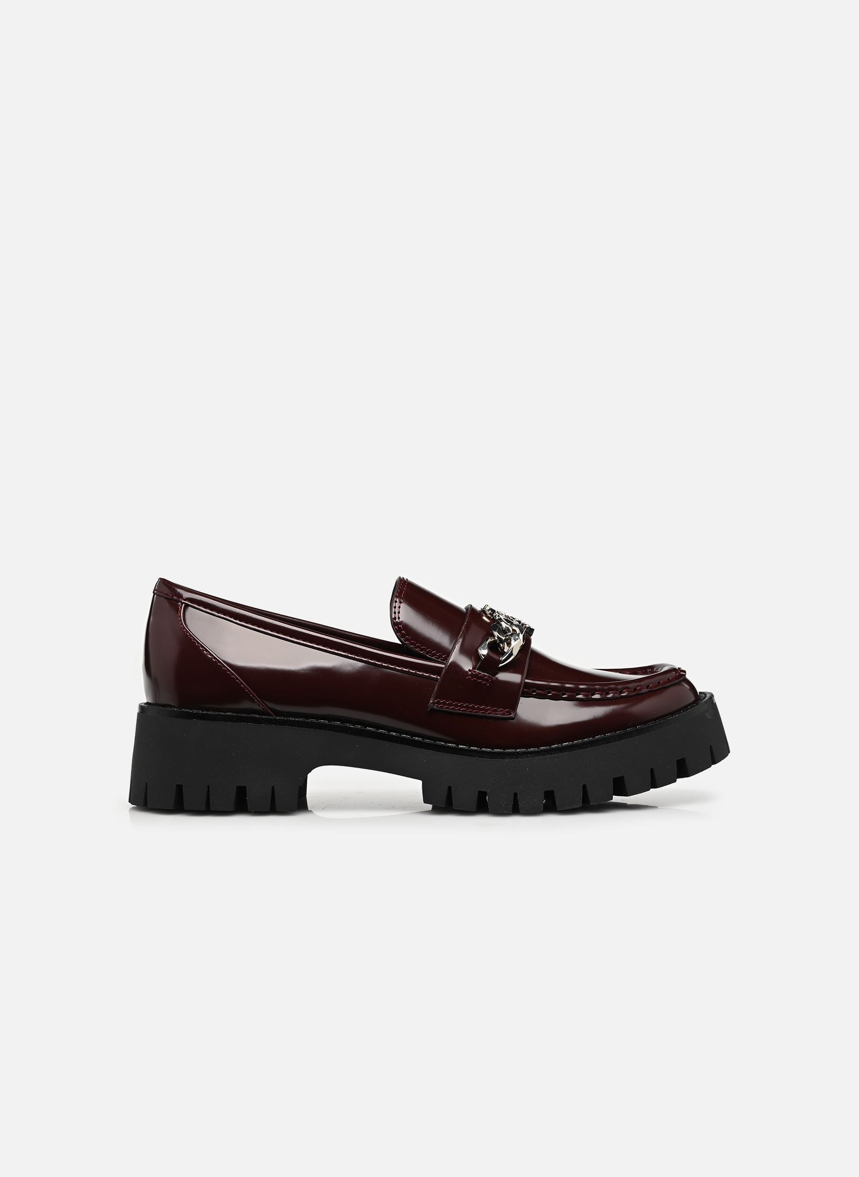 Mocassins ALMER dames rood Guess Mocassins ALMER dames rood Red