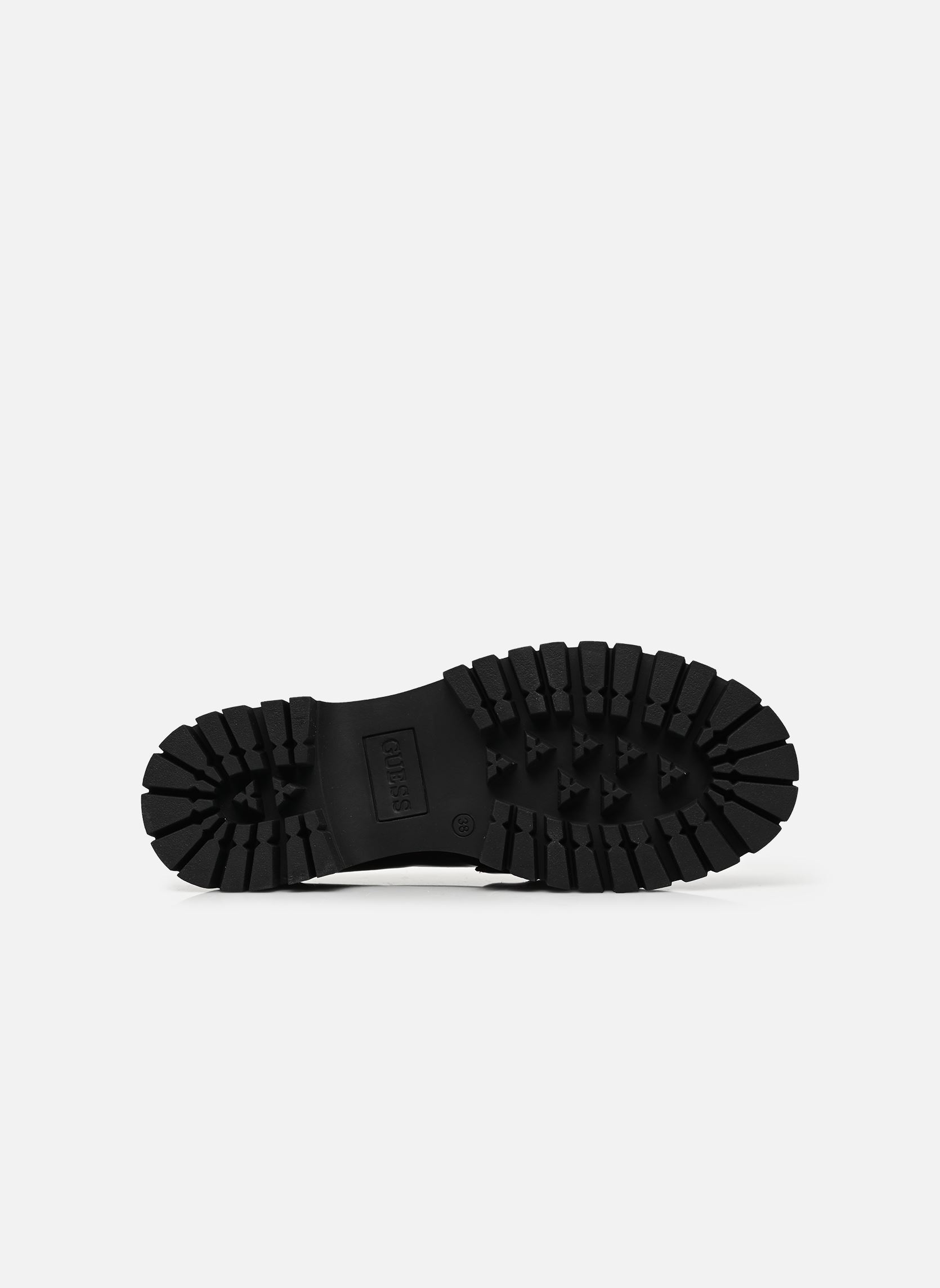Mocassins ALMER dames rood Guess Mocassins ALMER dames rood Red