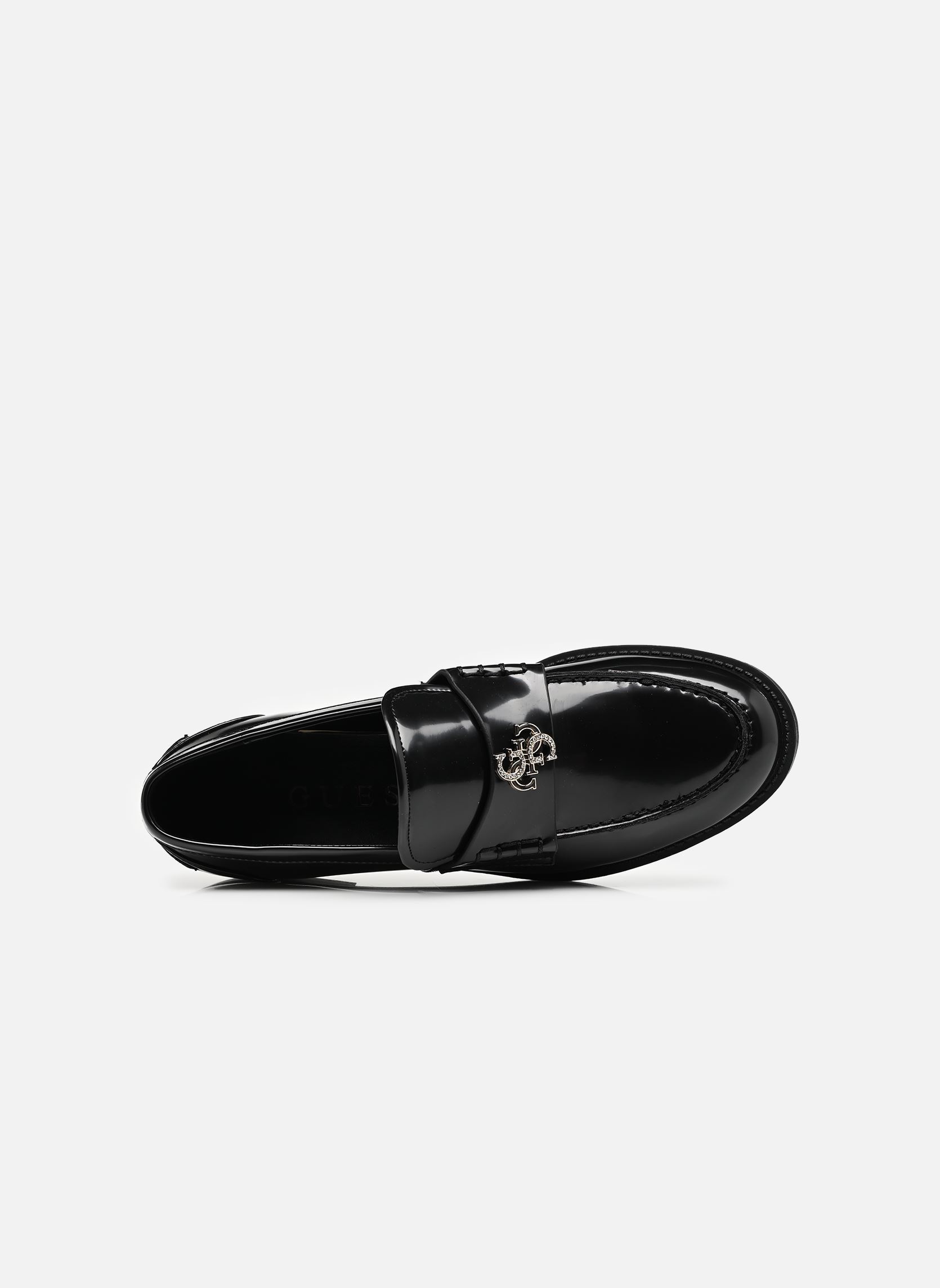Mocassins BEVALEE femme noir Guess Mocassins BEVALEE femme noir Black