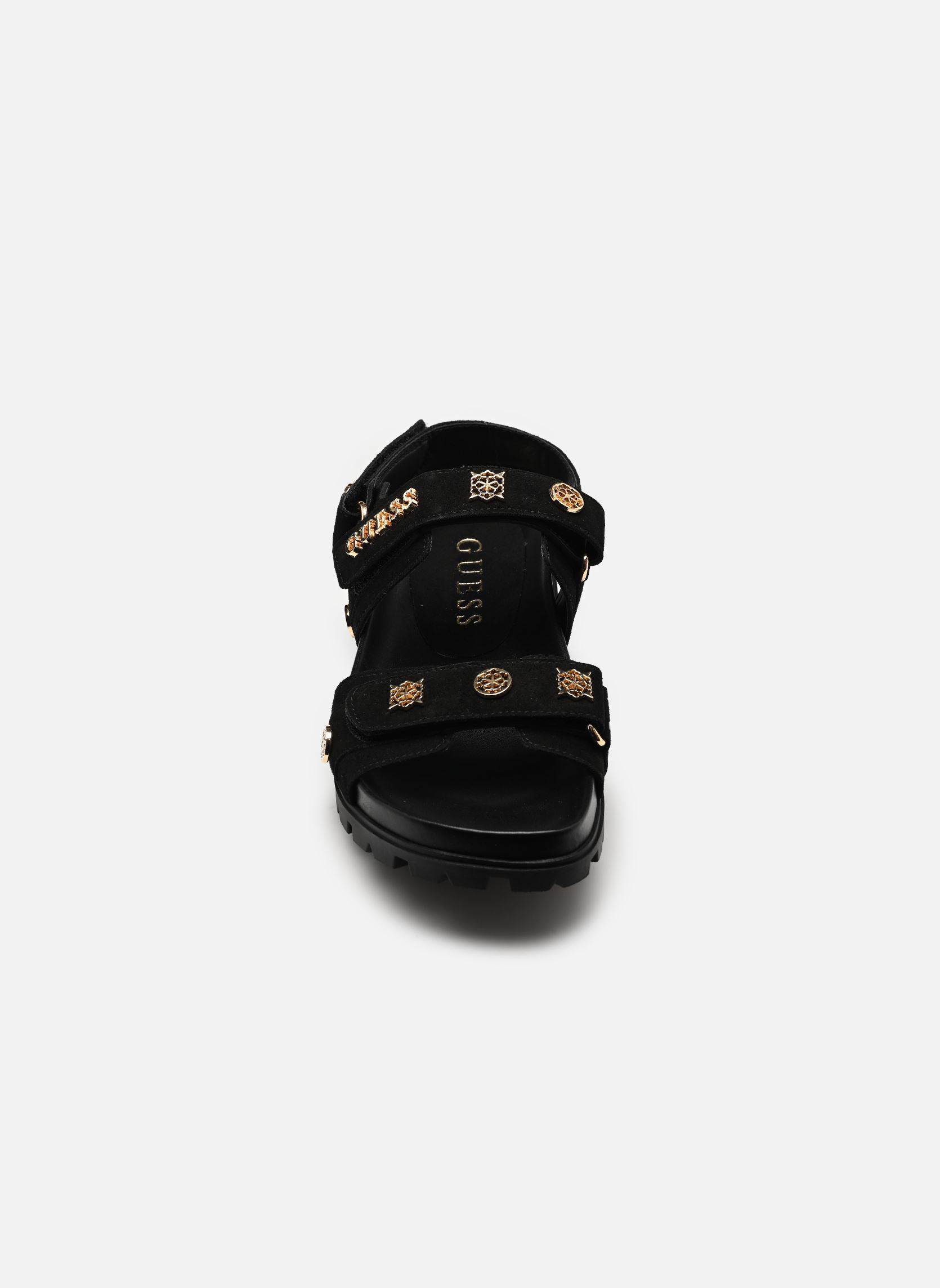 Sandales plates FLORIZI femme noir Guess Sandales plates FLORIZI femme noir Black