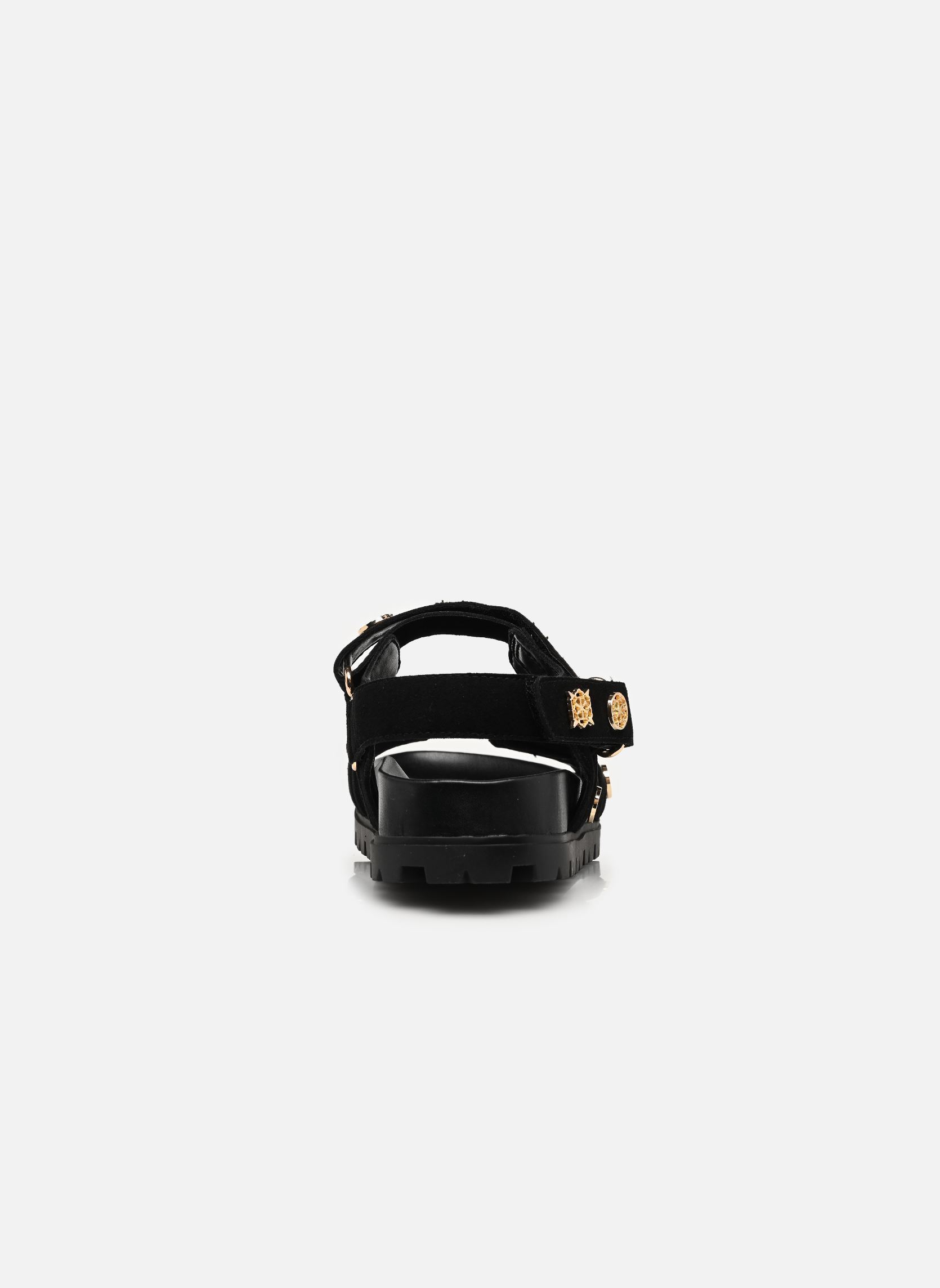 Sandales plates FLORIZI femme noir Guess Sandales plates FLORIZI femme noir Black