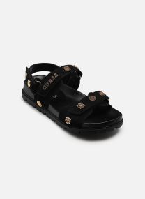Sandales plates FLORIZI femme noir Guess Sandales plates FLORIZI femme noir Black