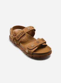 Sandales plates FLORIZI femme noir