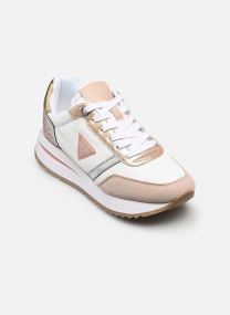 Baskets EAGAR femme blanc Guess Baskets EAGAR femme blanc Multi