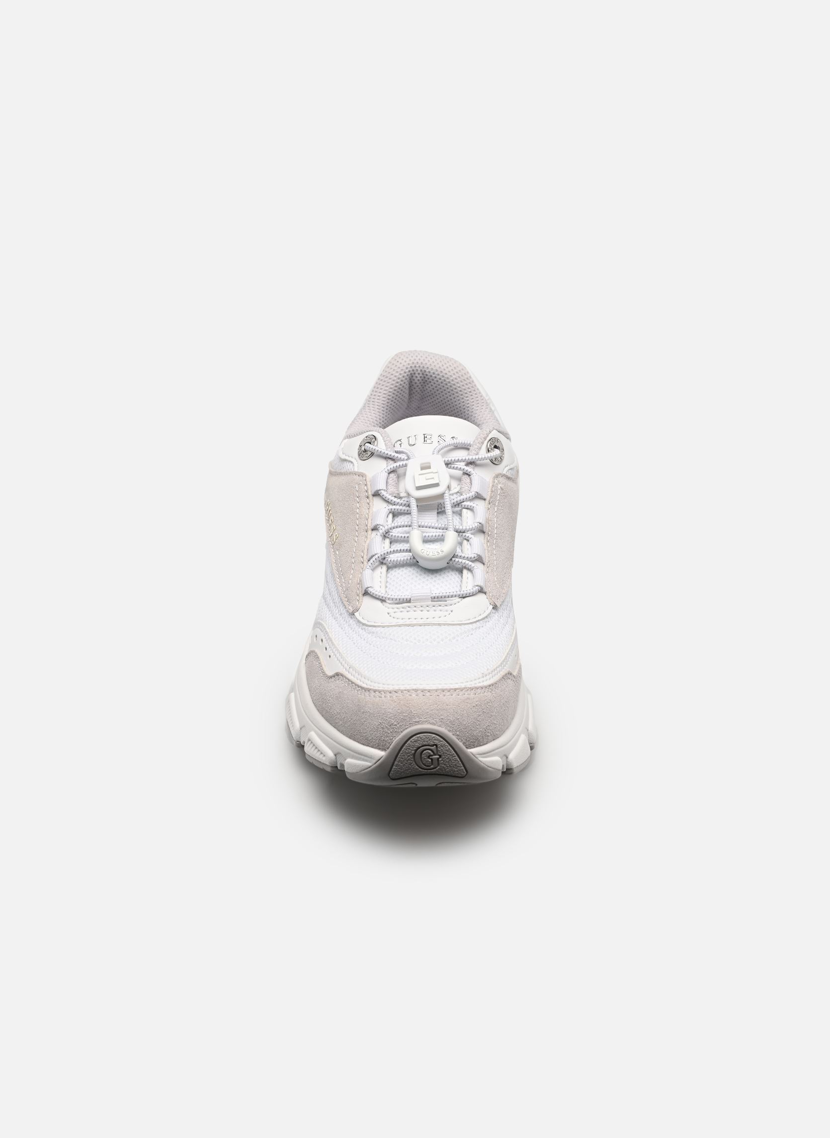 Baskets IMERI femme blanc Guess Baskets IMERI femme blanc White