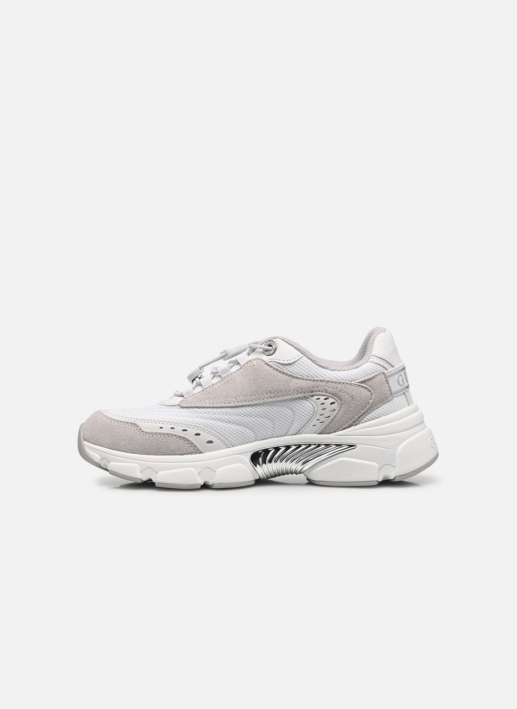 Baskets IMERI femme blanc Guess Baskets IMERI femme blanc White