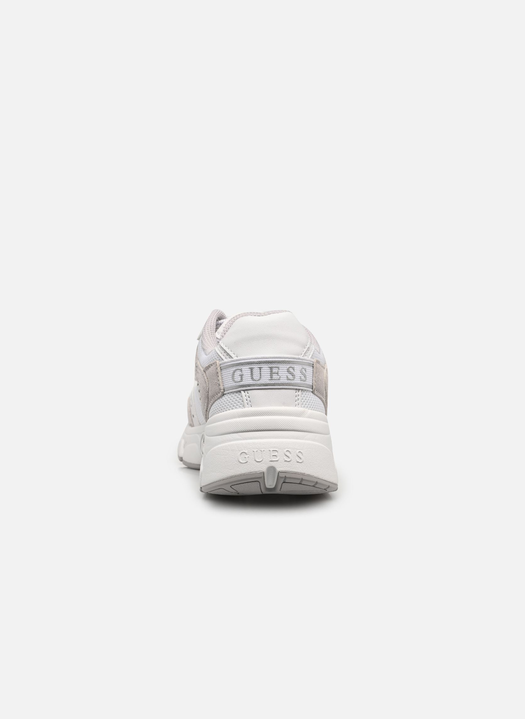 Baskets IMERI femme blanc Guess Baskets IMERI femme blanc White