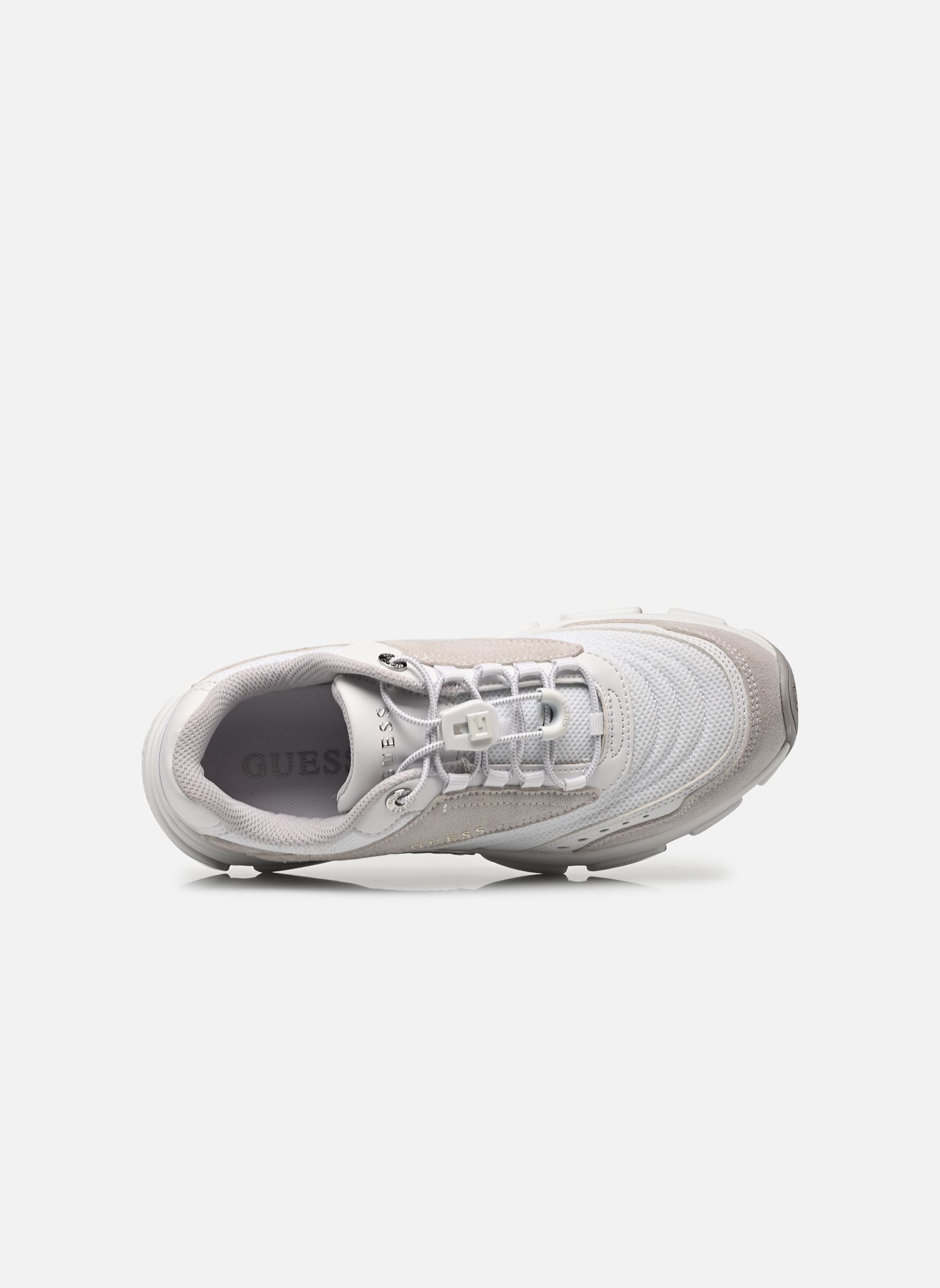 Baskets IMERI femme blanc Guess Baskets IMERI femme blanc White