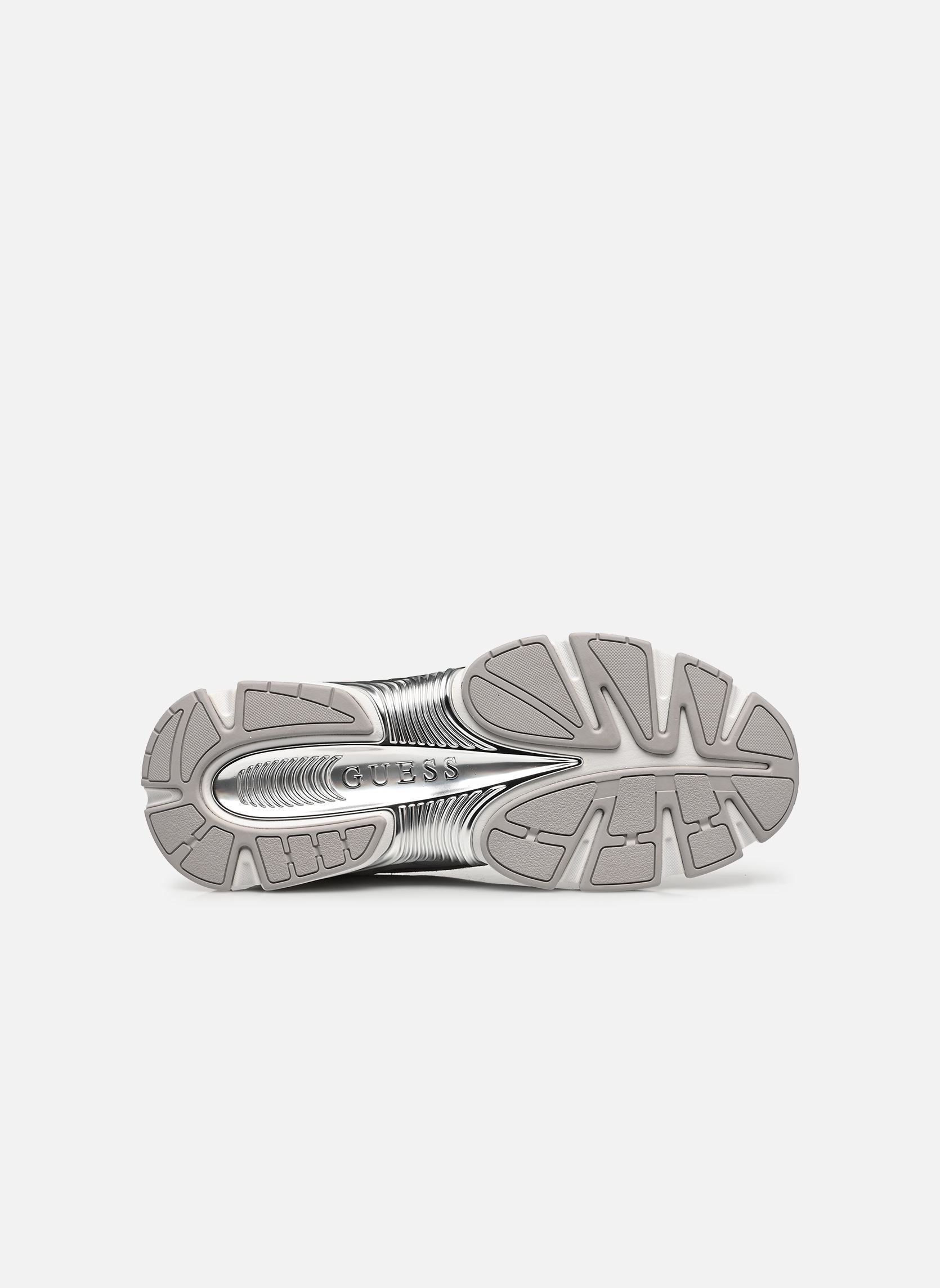 Baskets IMERI femme blanc Guess Baskets IMERI femme blanc White