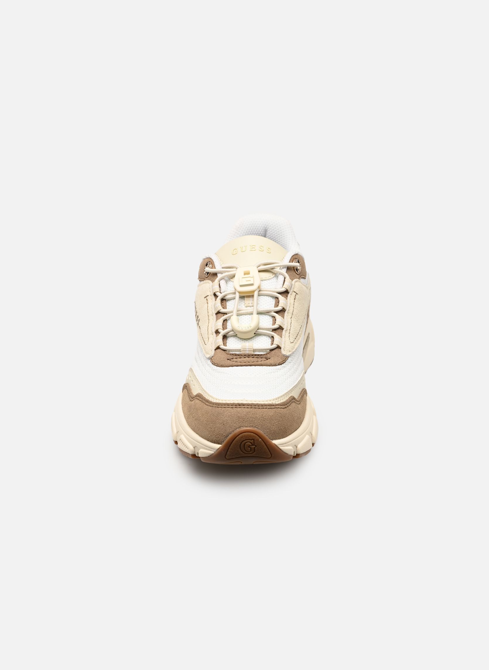 Sneakers IMERI dames beige Guess Sneakers IMERI dames beige Tan
