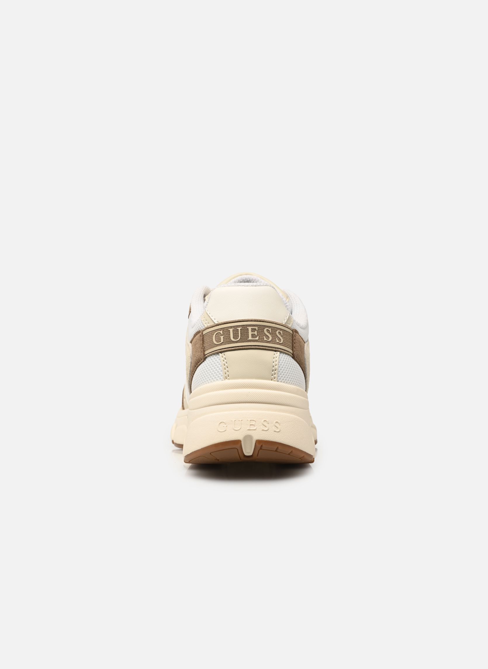 Sneakers IMERI dames beige Guess Sneakers IMERI dames beige Tan