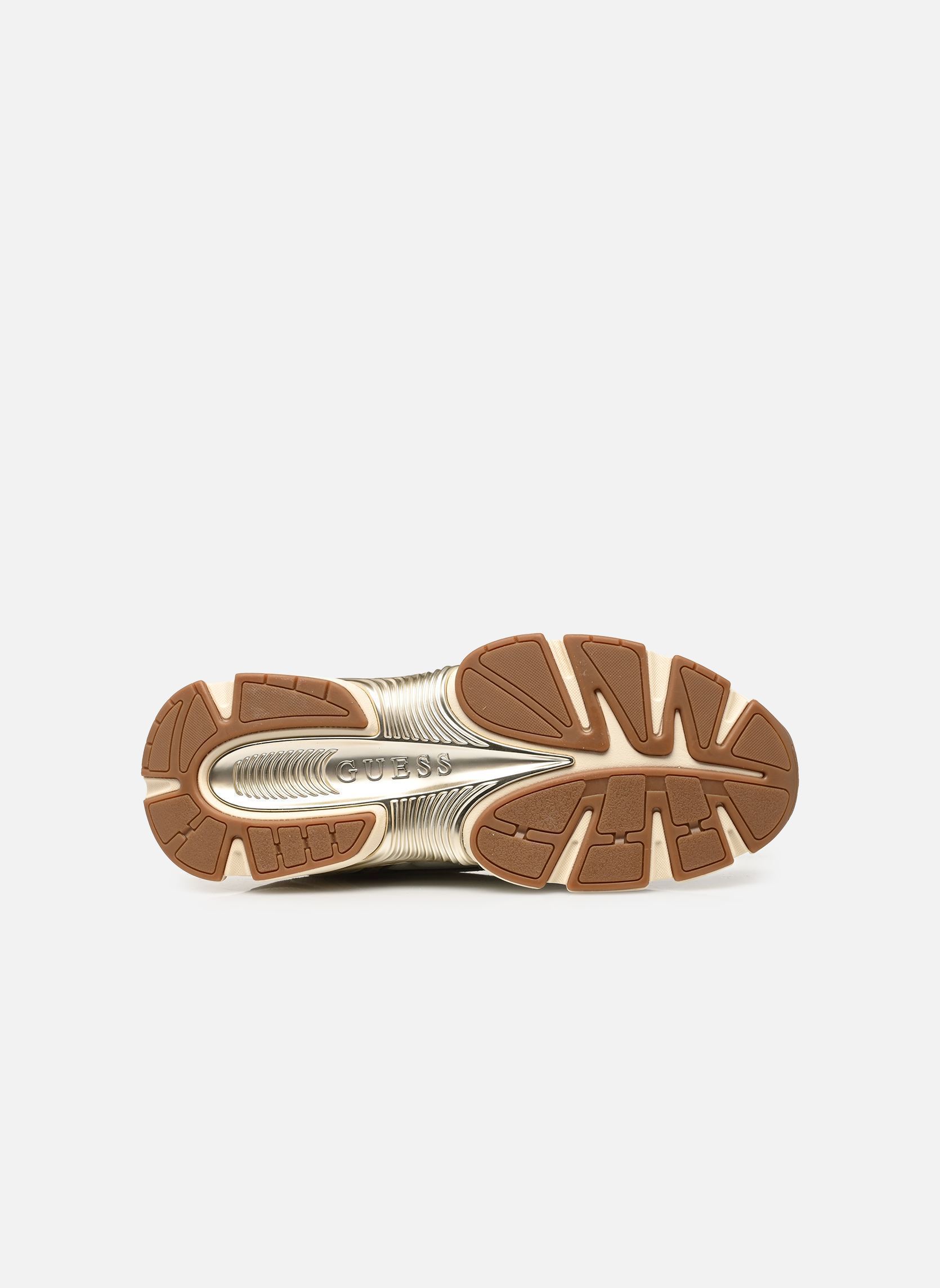 Sneakers IMERI dames beige Guess Sneakers IMERI dames beige Tan