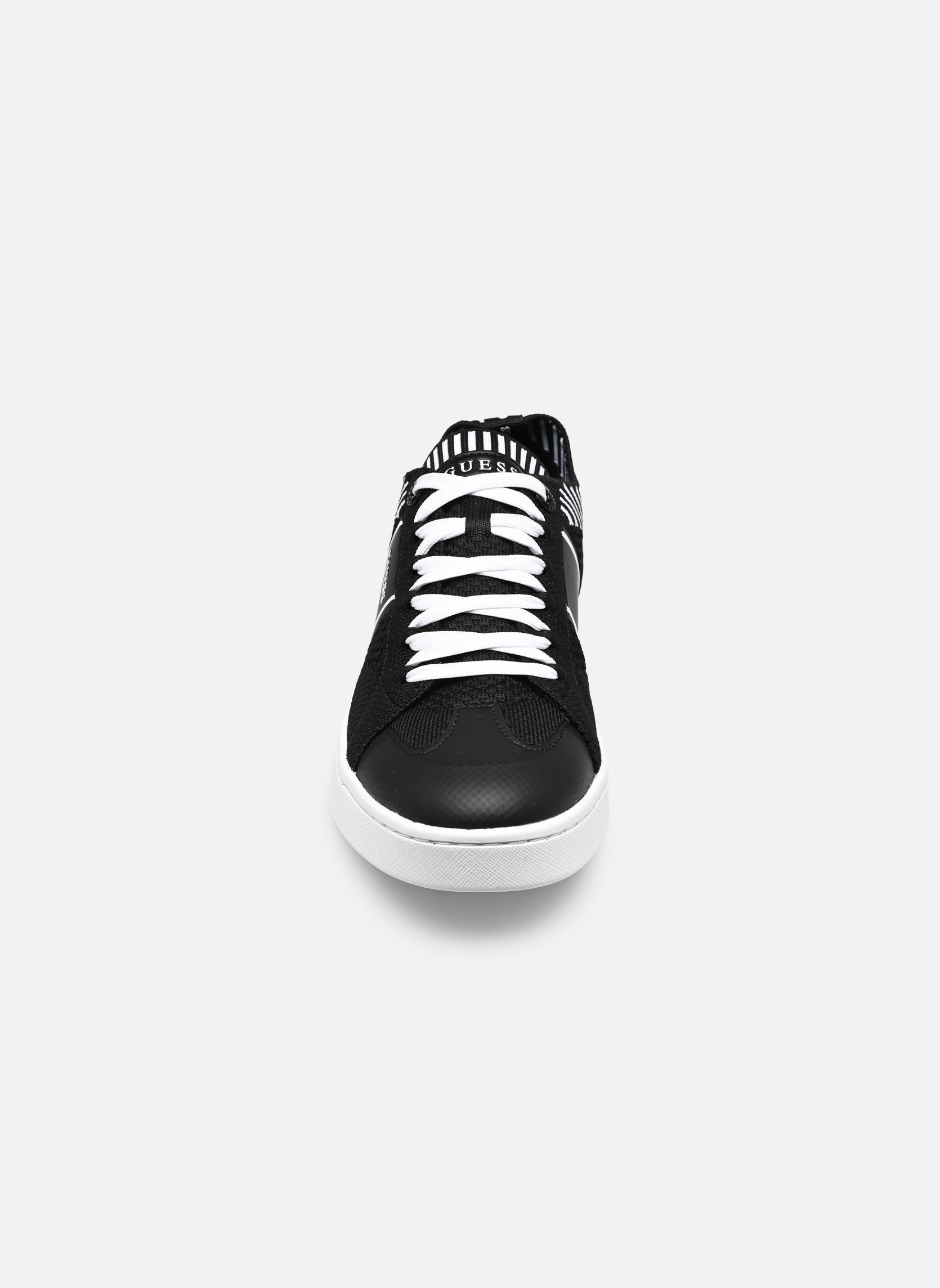 Niedrige Sneaker JRIXIE damen schwarz Guess Niedrige Sneaker JRIXIE damen schwarz Black