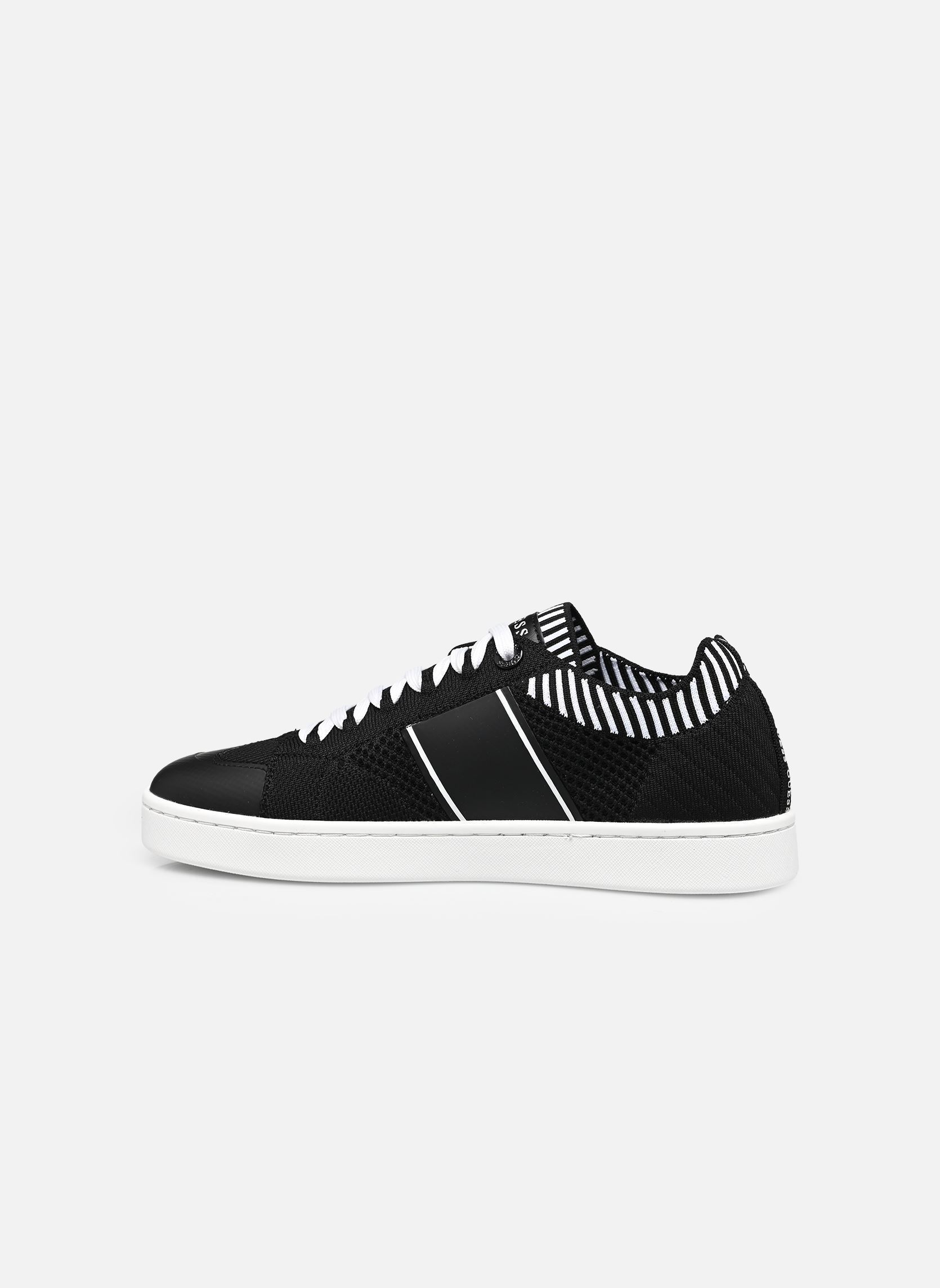 Niedrige Sneaker JRIXIE damen schwarz Guess Niedrige Sneaker JRIXIE damen schwarz Black