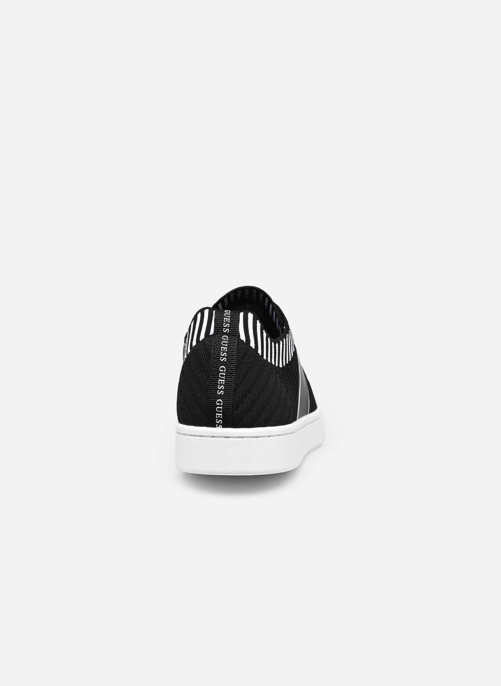 Niedrige Sneaker JRIXIE damen schwarz Guess Niedrige Sneaker JRIXIE damen schwarz Black