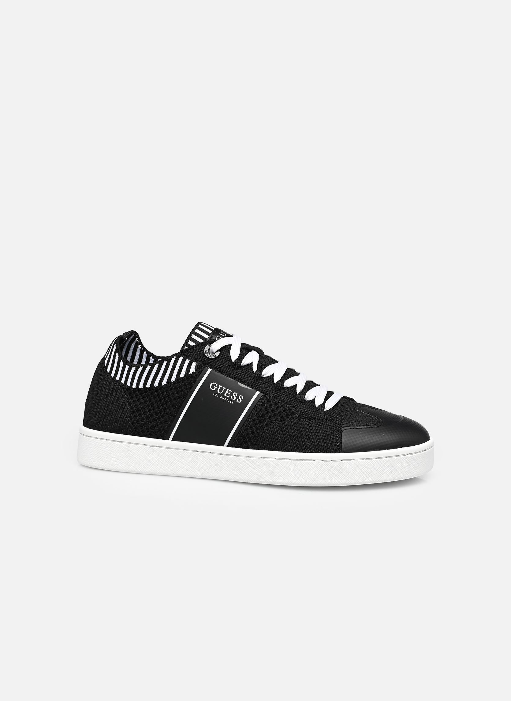 Niedrige Sneaker JRIXIE damen schwarz Guess Niedrige Sneaker JRIXIE damen schwarz Black