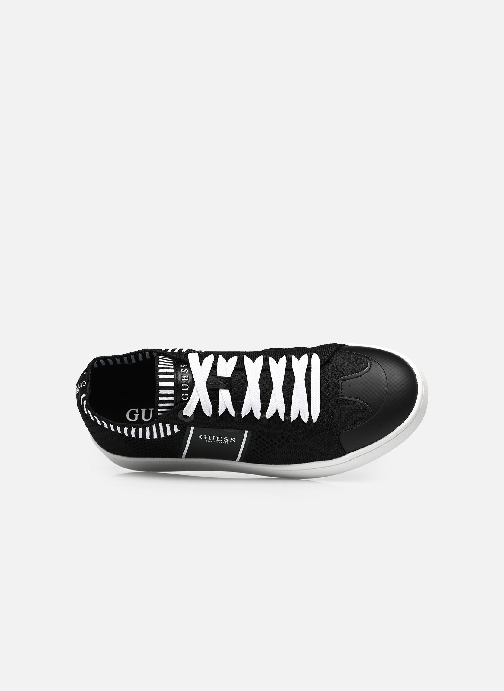 Niedrige Sneaker JRIXIE damen schwarz Guess Niedrige Sneaker JRIXIE damen schwarz Black
