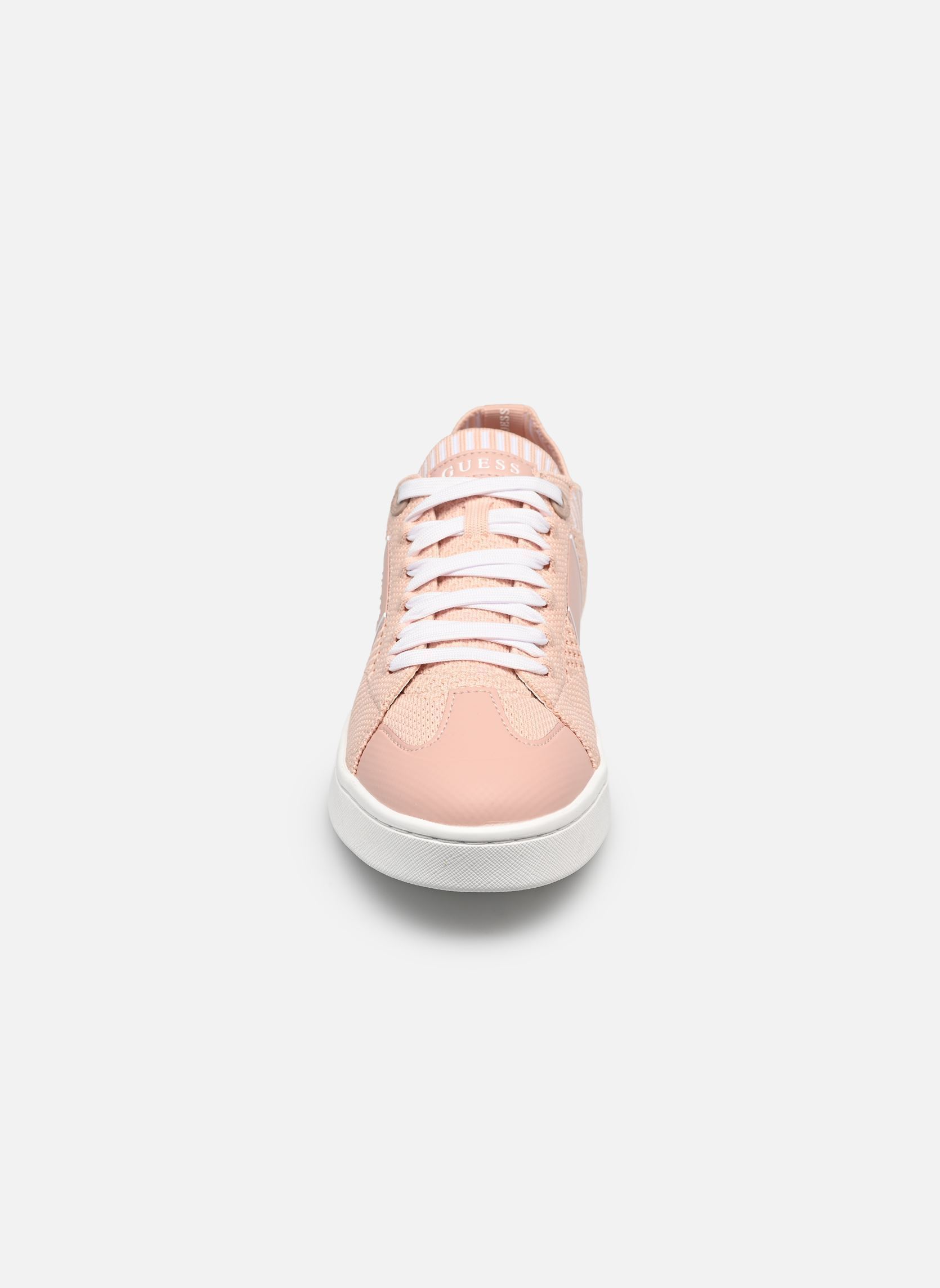 Baskets basses JRIXIE femme rose Guess Baskets basses JRIXIE femme rose Pink